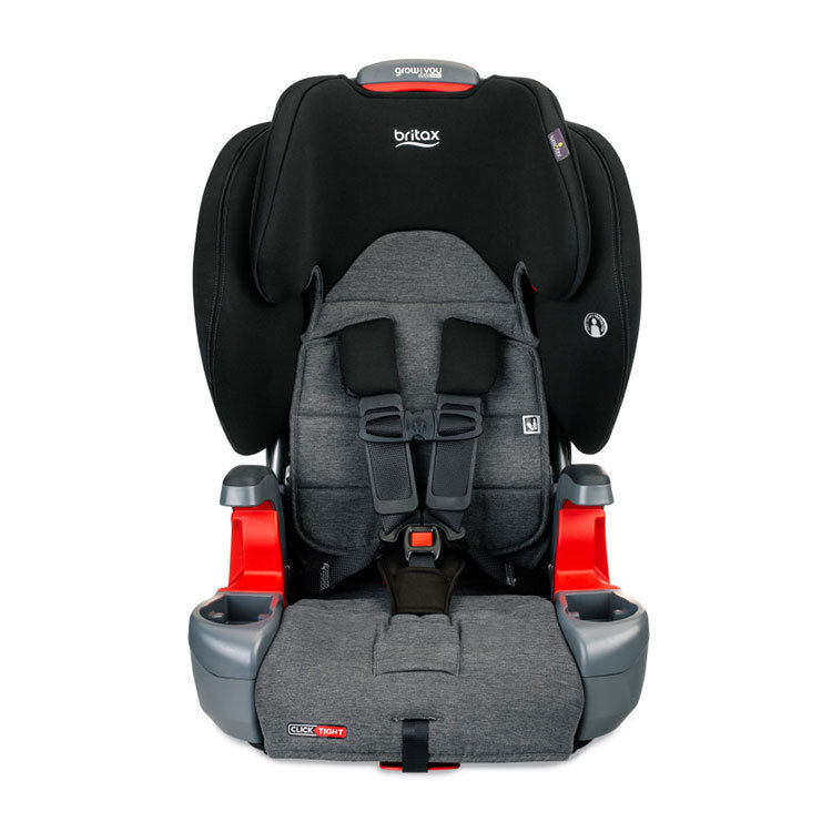 Grow With You Tight Harness 2 Booster Stayclean Britax - Britax Baby Car Seat Cleaning
