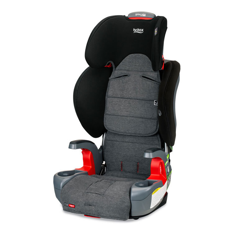 Grow With You Tight Harness 2 Booster Stayclean Britax - Britax Baby Car Seat Cleaning