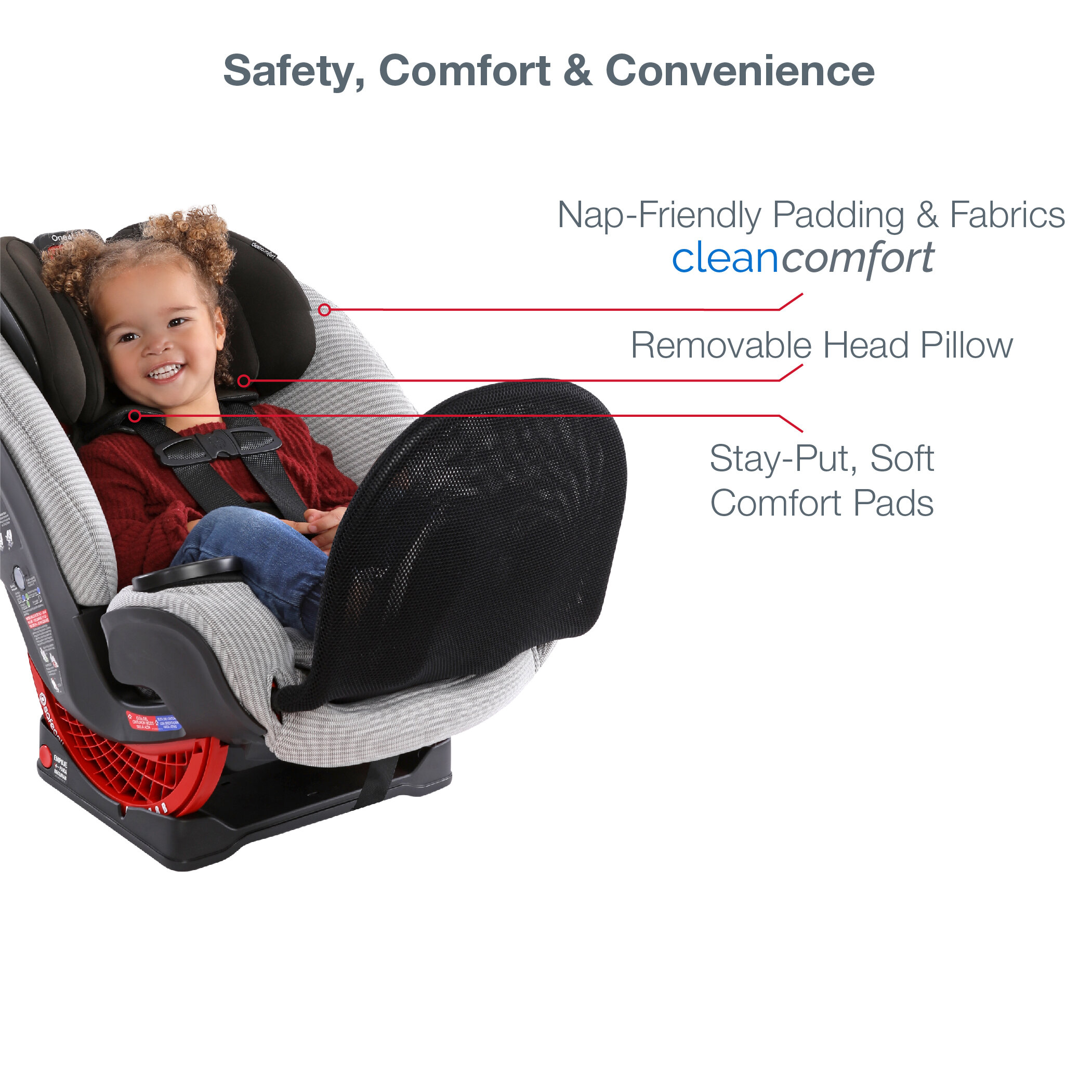 Clean Comfort- Safety Comfort &amp; Convenience (Copy)