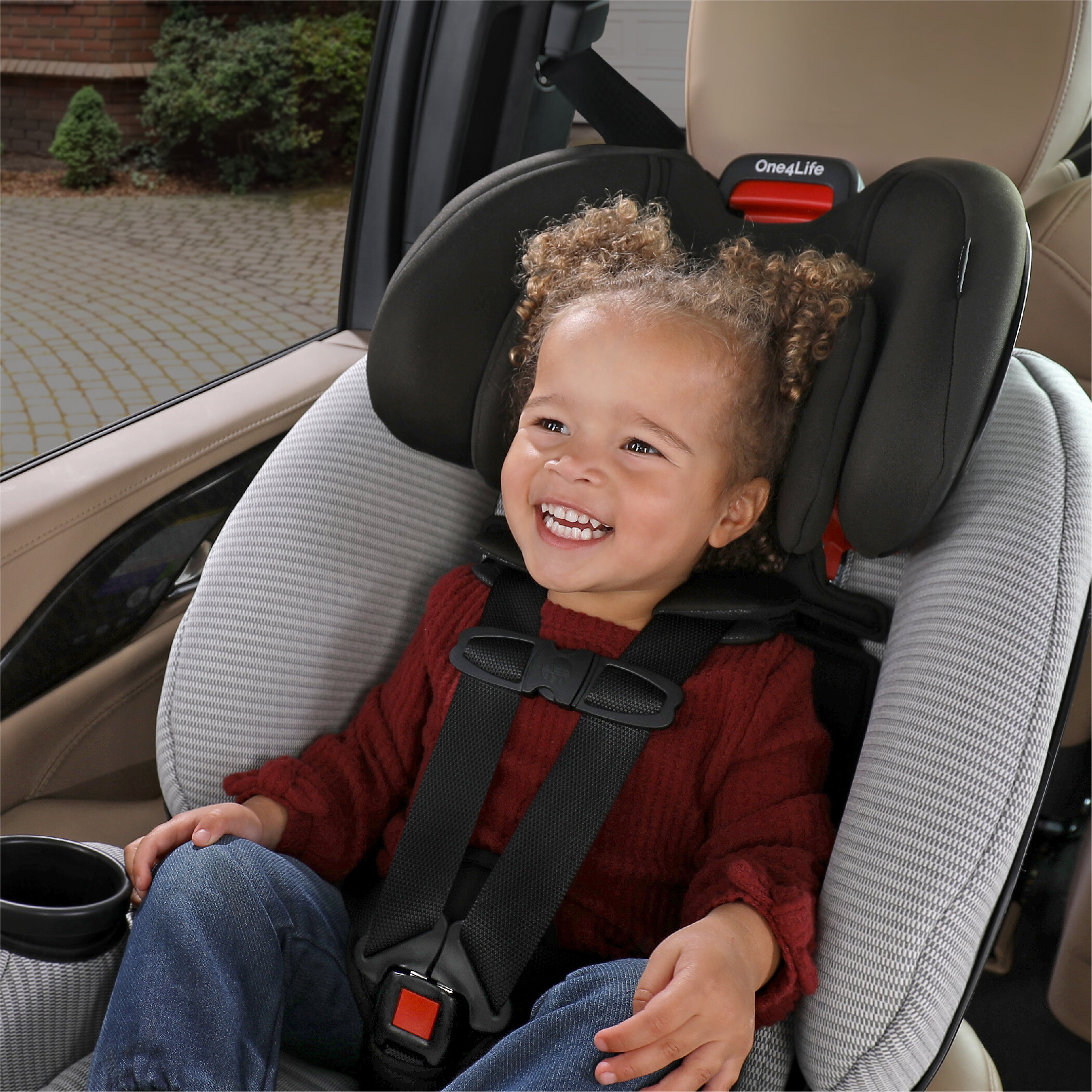 Car Seat Belt Pillow for Kids Adjust Vehicle Shoulder Pad Safety Strap Cushion 6 