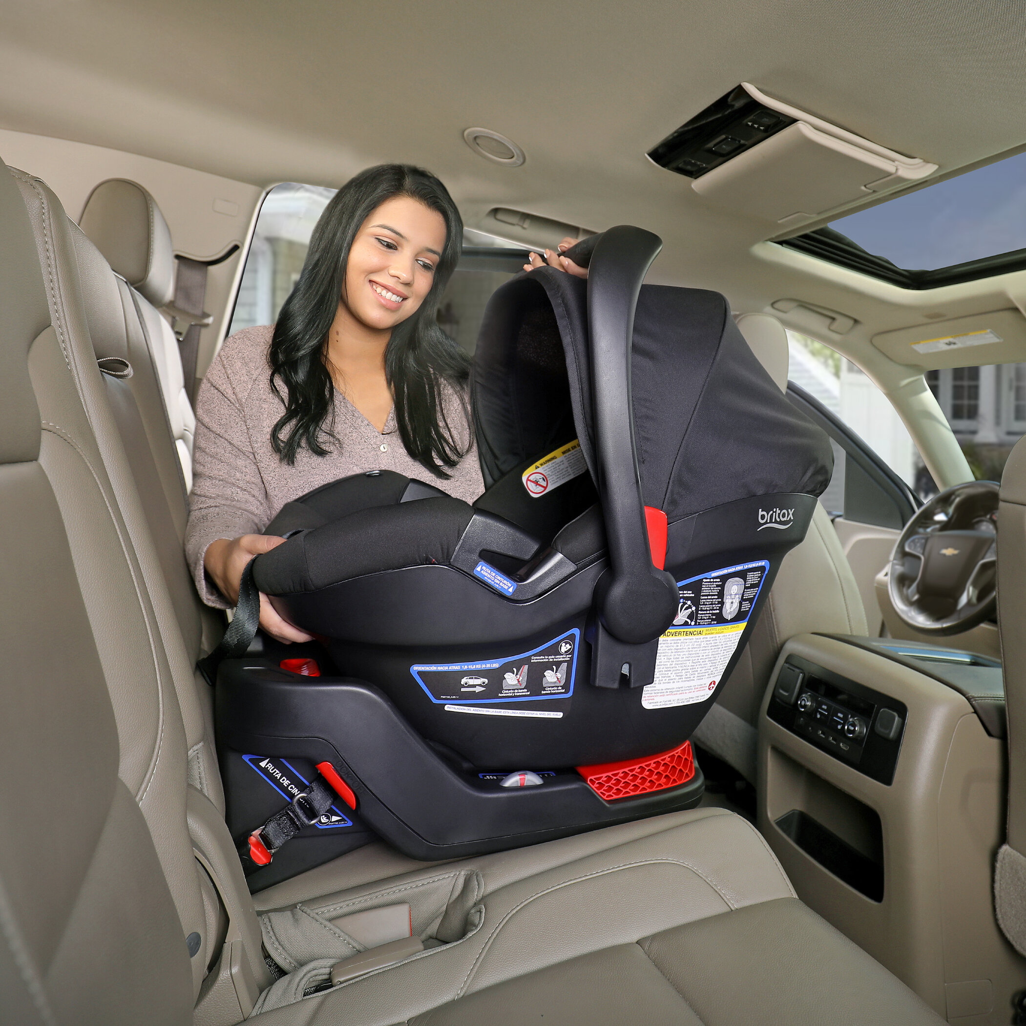 britax eclipse rear facing