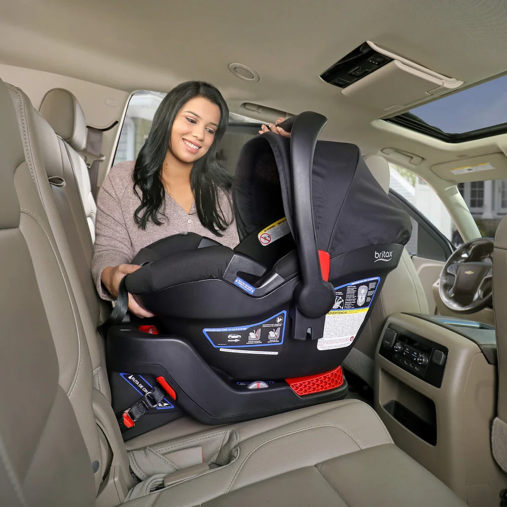 How To Install A Britax Car Seat Base