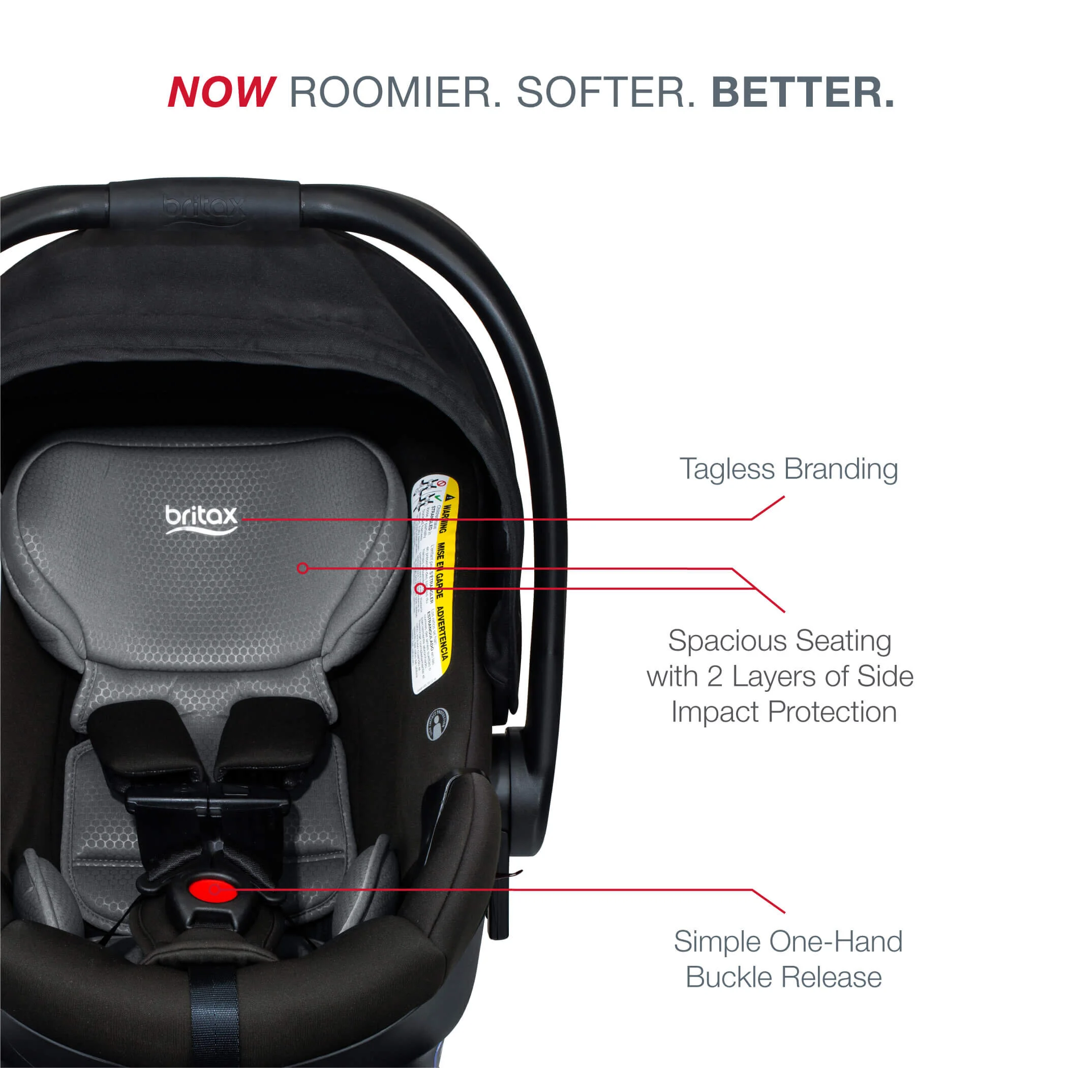 britax b safe infant