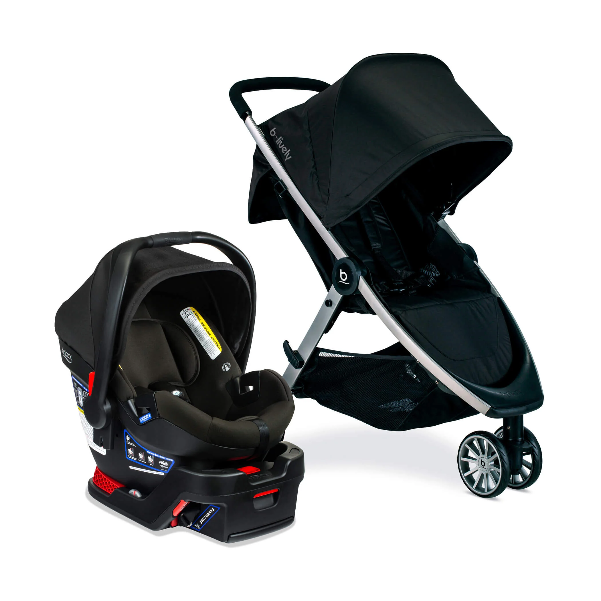 britax travel system