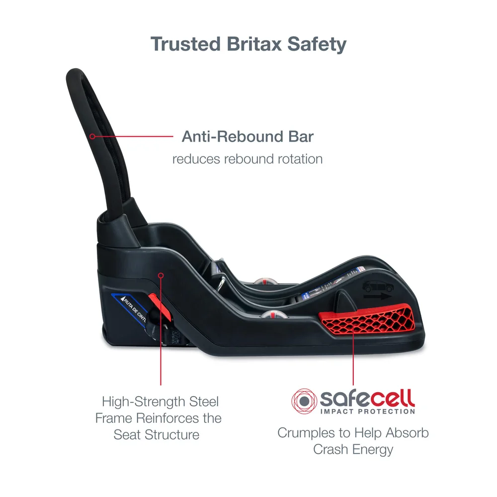 Britax Car Seat Base With Rebound Bar atelieryuwa.ciao.jp