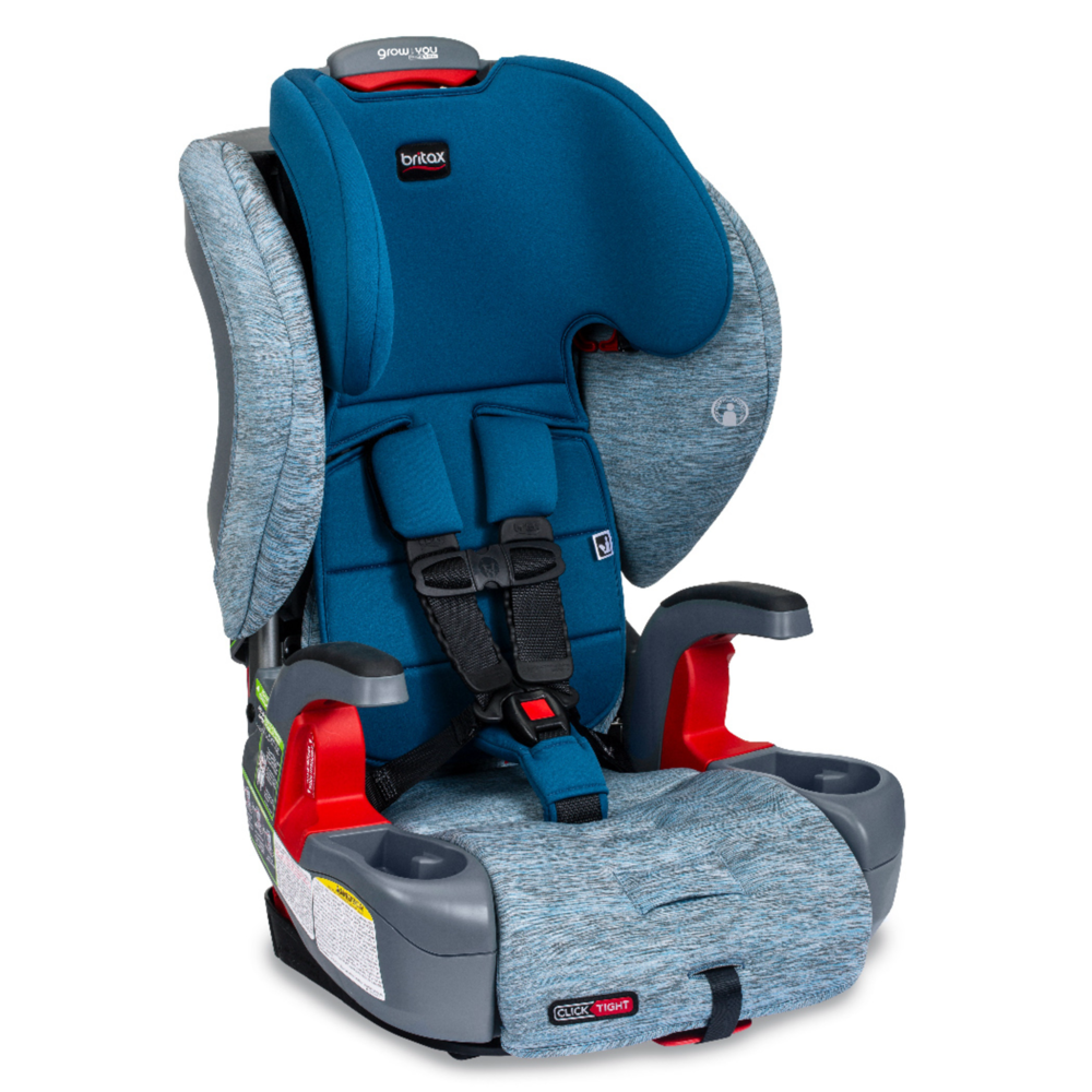 Britax Grow with You ClickTight Harness-2-Booster Seaglass