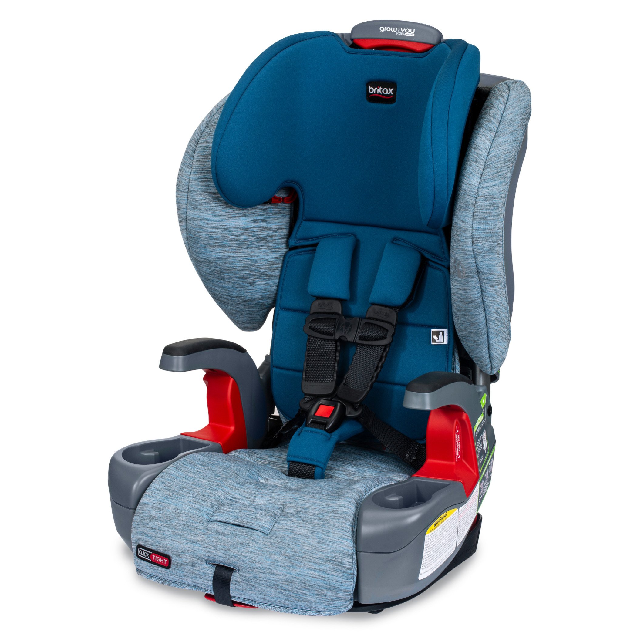 Britax Grow with You ClickTight Harness-2-Booster Seaglass