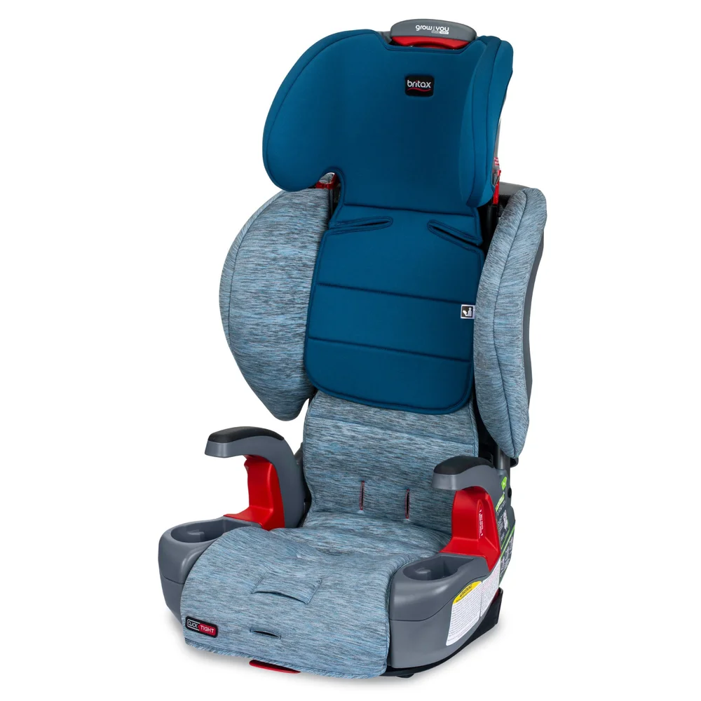 Britax Grow with You ClickTight Harness-2-Booster Seaglass