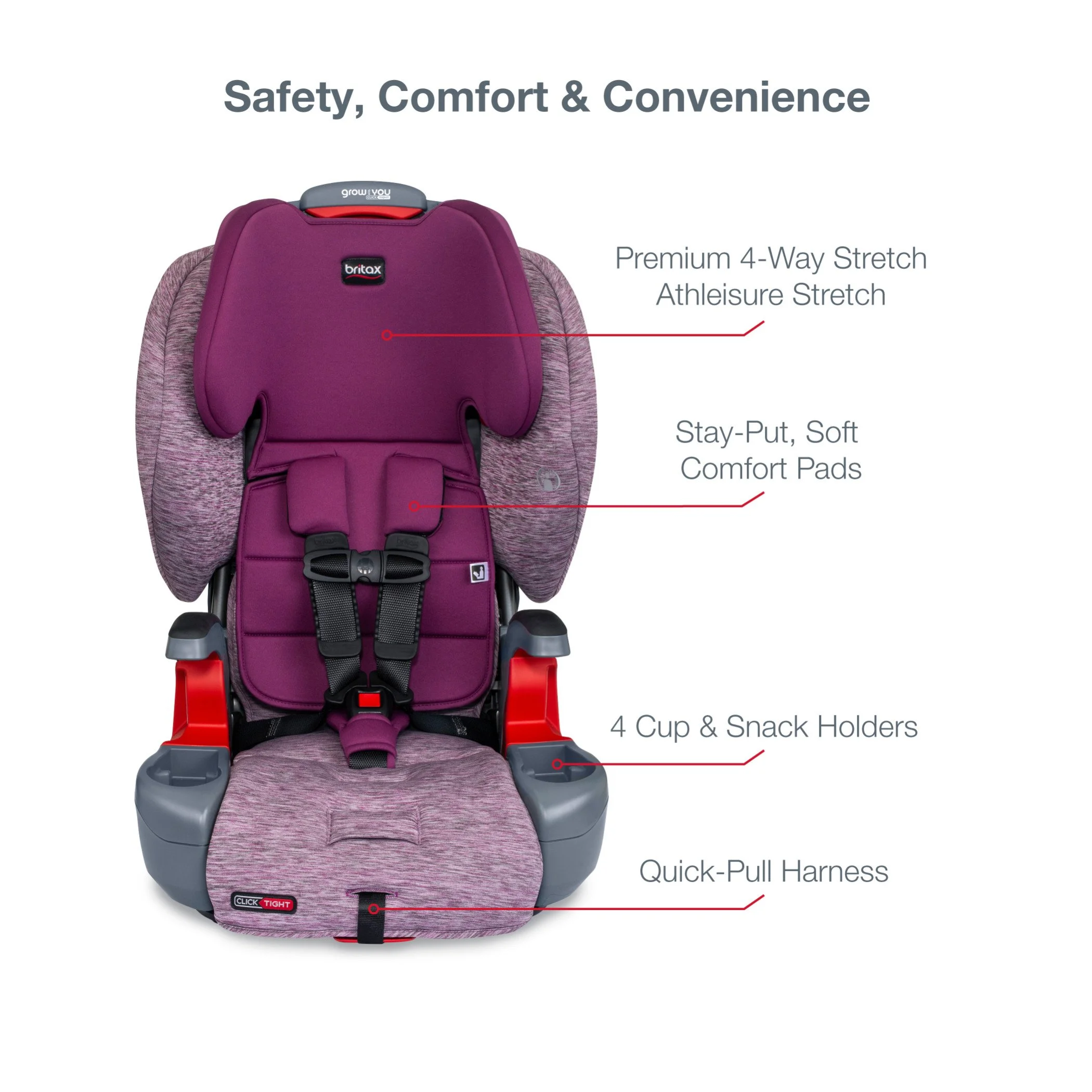 britax highpoint mulberry