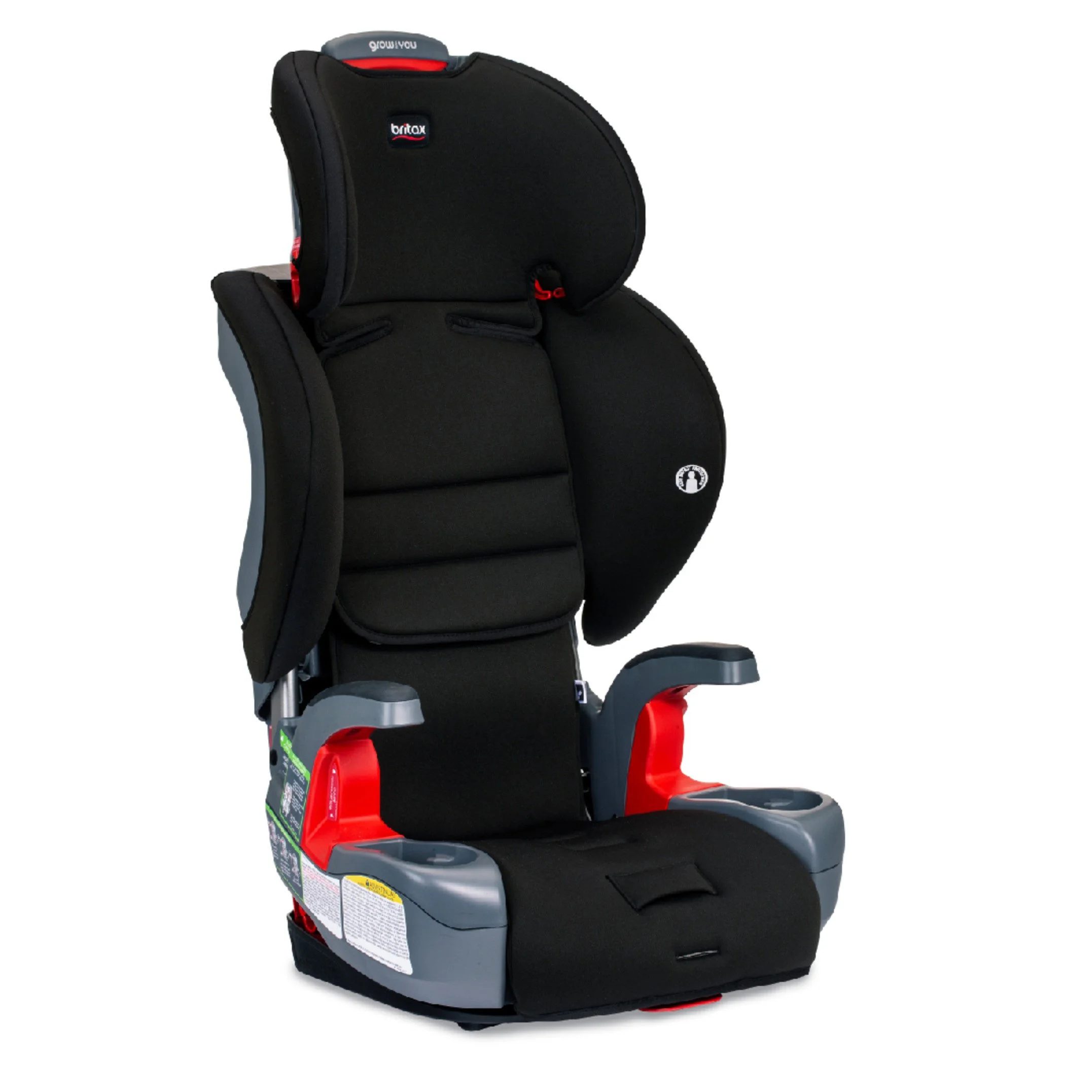 britax frontier booster mode installation