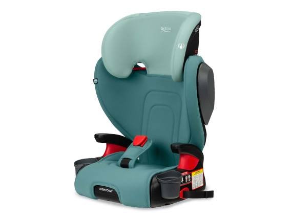  Green Ombre Highpoint Belt Positioning Booster Seat Left Facing