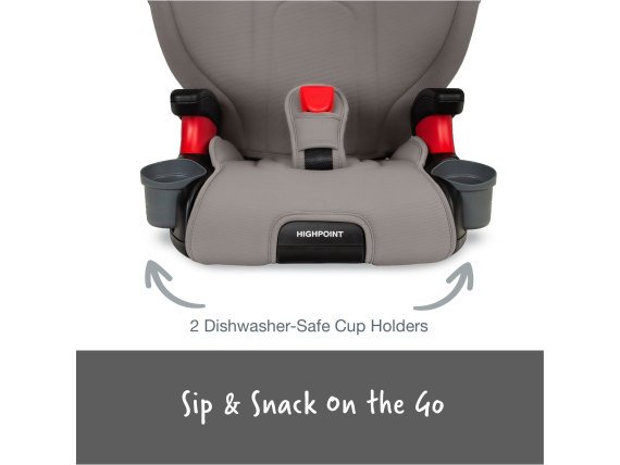 Dishwasher Safe Cupholders shown on the gray ombre fashion (Copy)