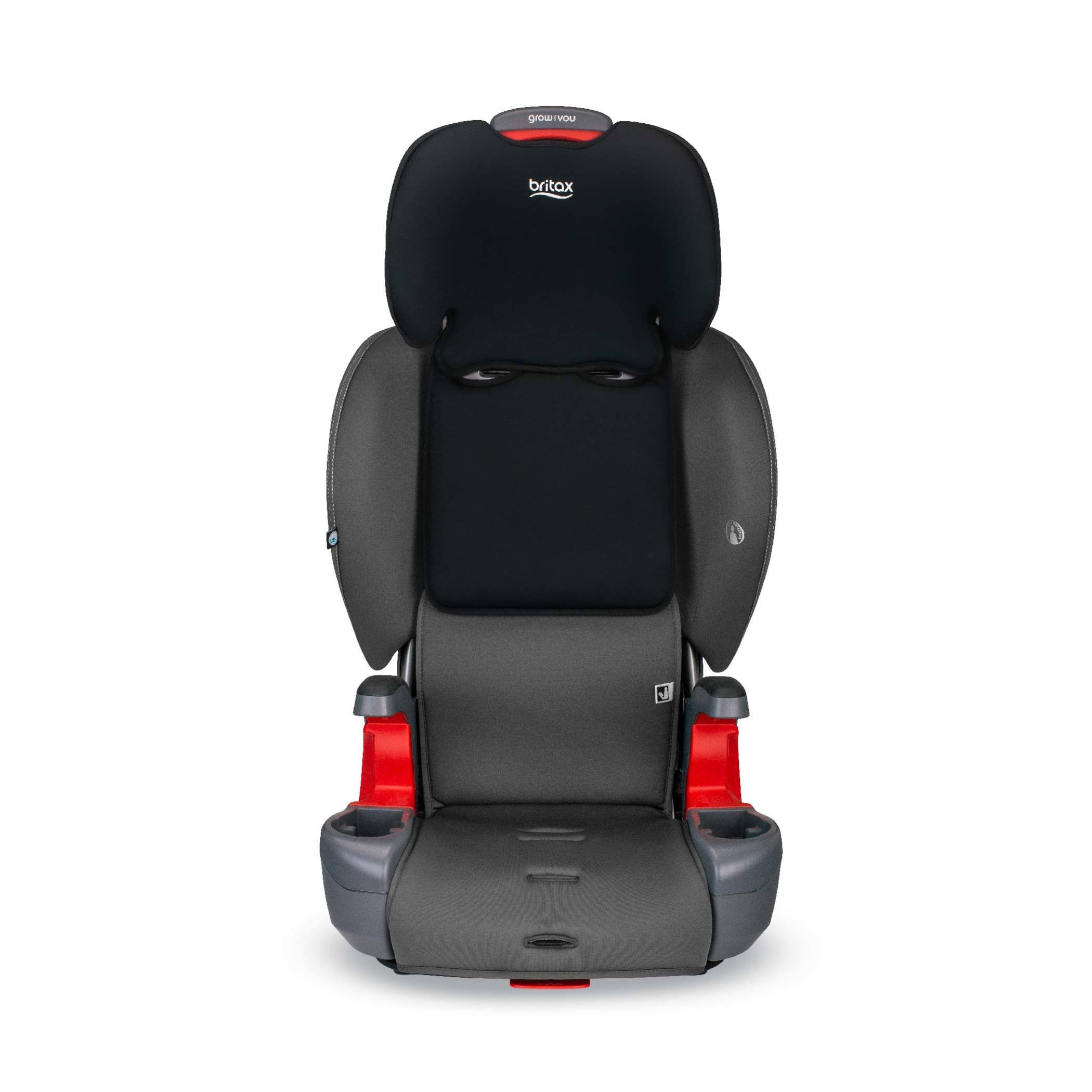 Booster Mode Mod Black Center Facing Grow With You car Seat