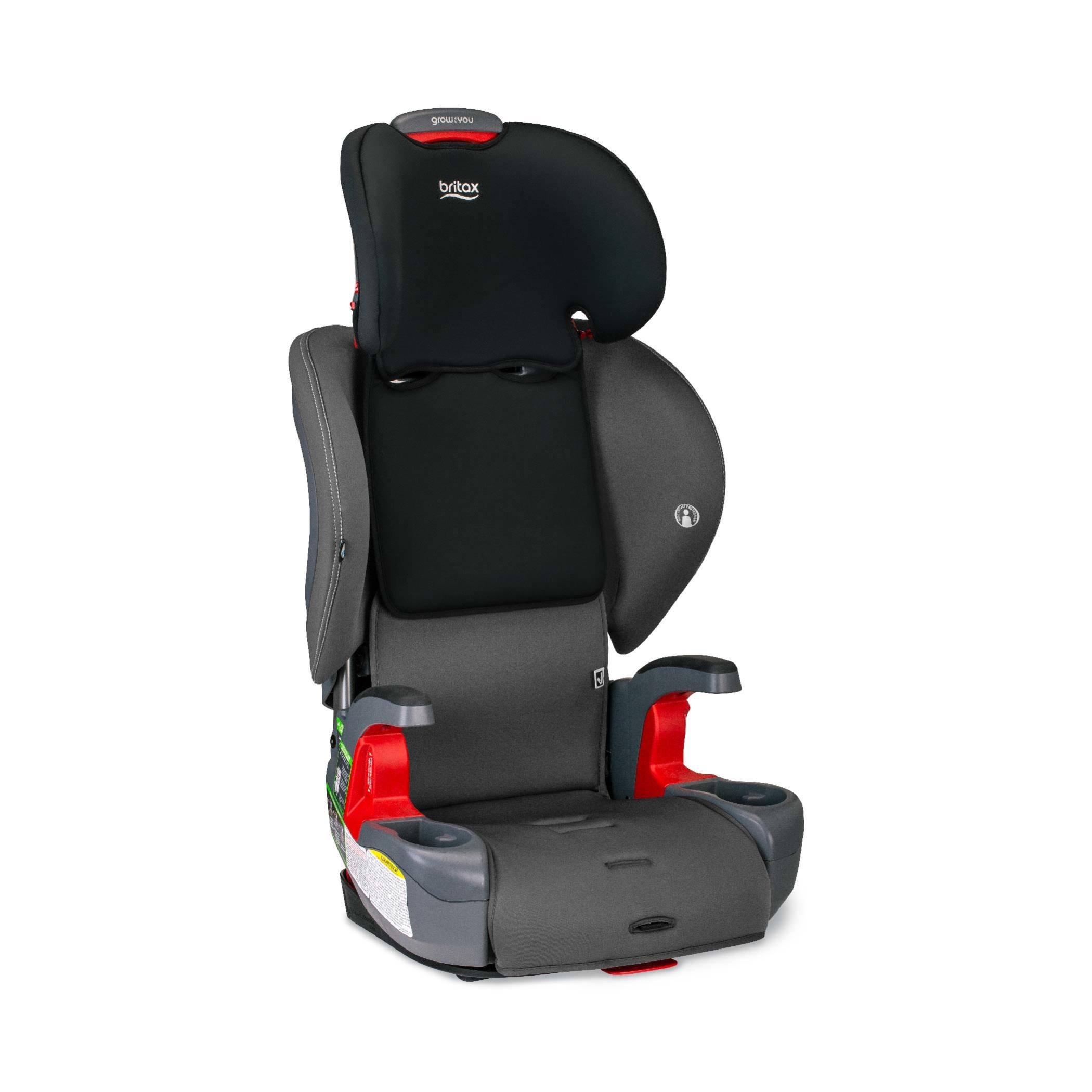 Booster Mode Mod Black Right Facing Grow With You car seat