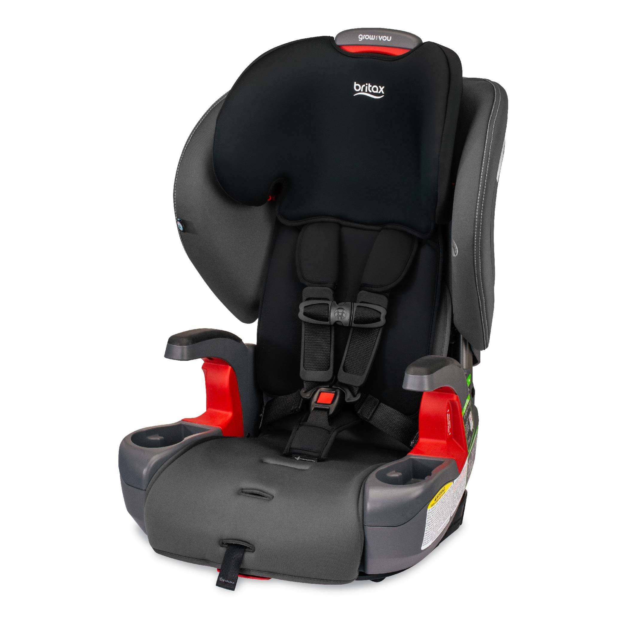 Mod Black SafeWash Left Facing Grow With You Harness-2-Booster Car Seat (Copy)