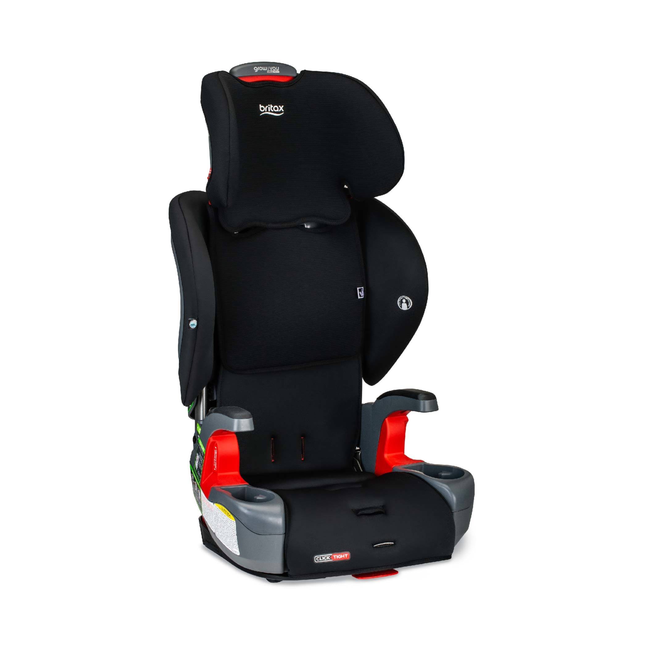 Black Contour Grow With You ClickTight Car Seat Right Facing Booster Mode