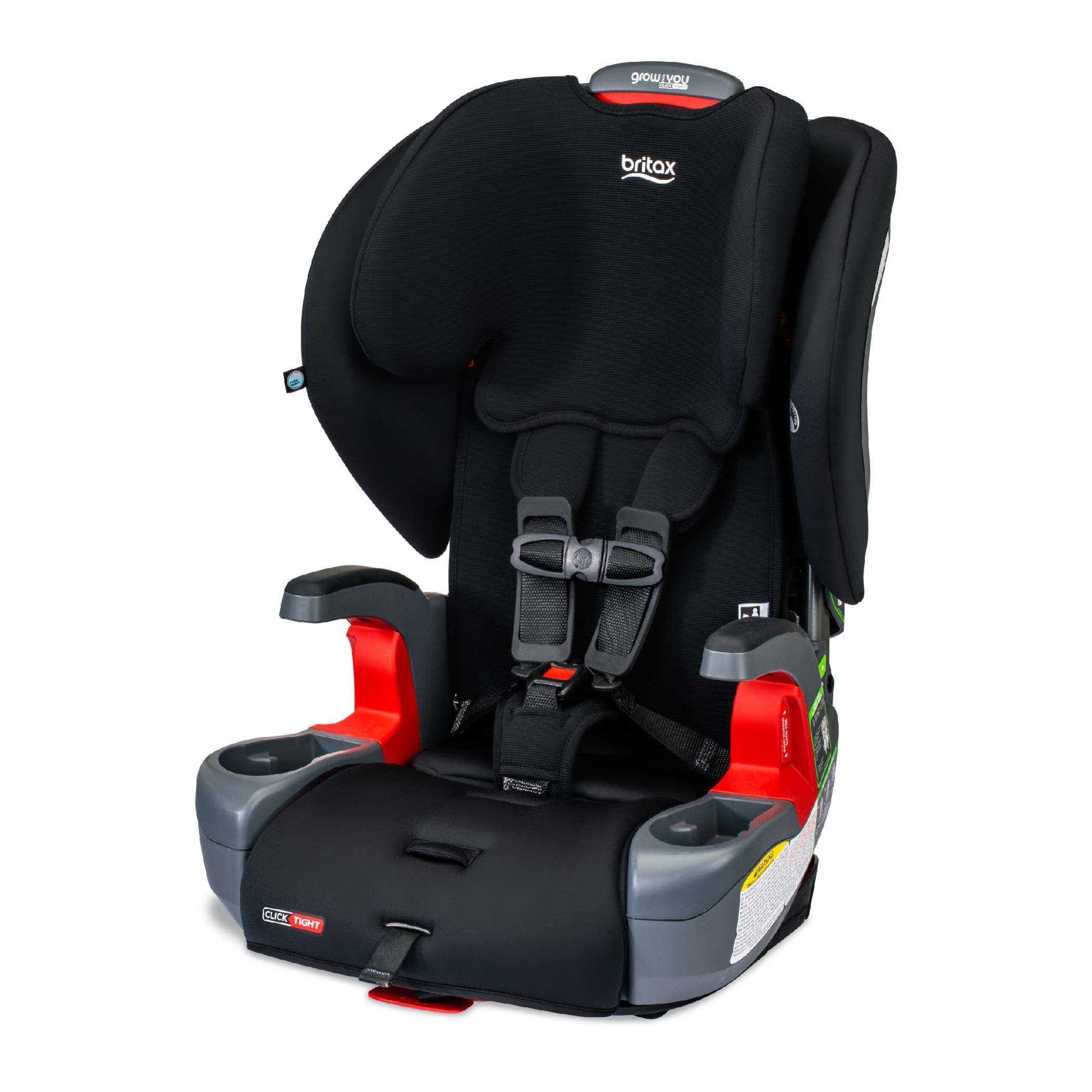 Black Contour Grow With You ClickTight Car Seat Left Facing Harness Mode