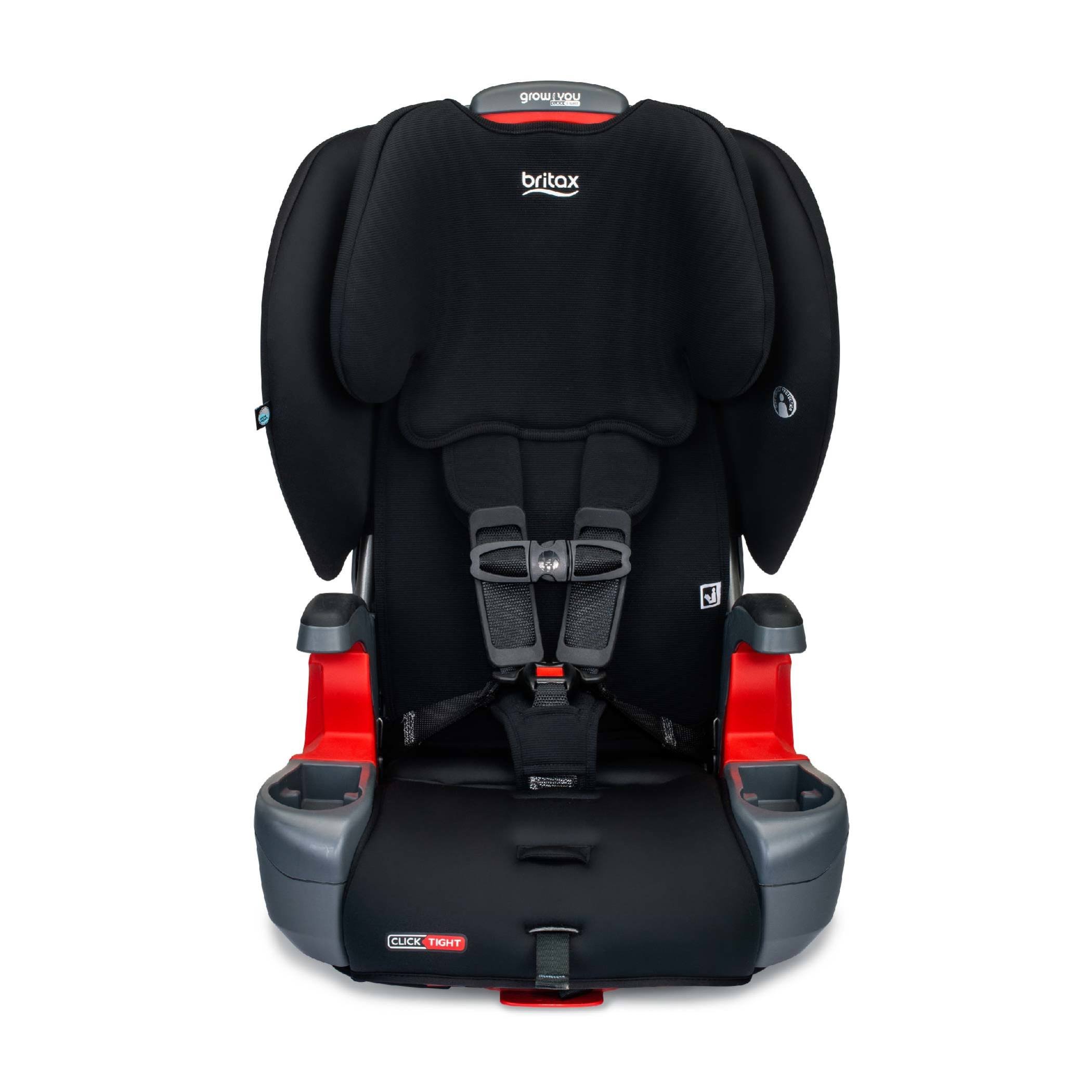 Black Contour Grow With You ClickTight Car Seat Center Facing Harness Mode