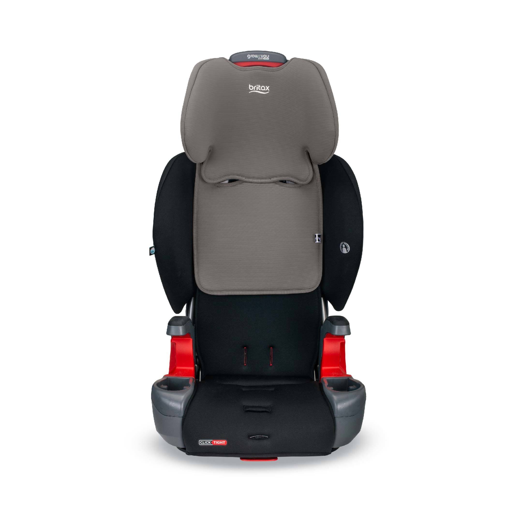 Gray Contour Grow With You ClickTight Car Seat Booster Mode Center Facing (Copy)