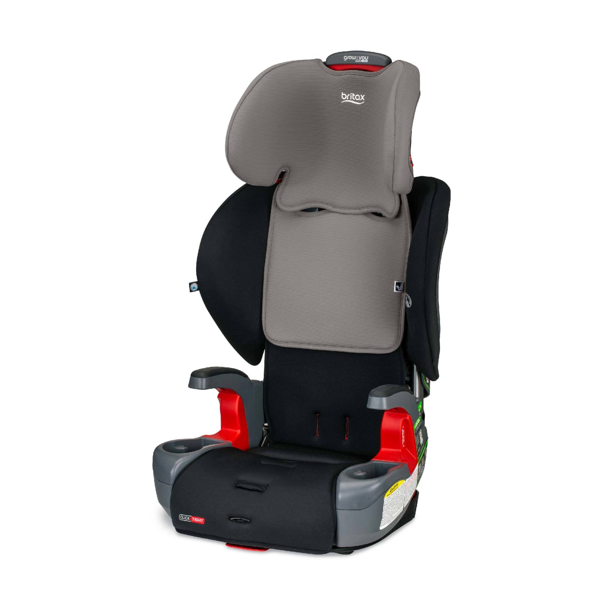 Gray Contour Grow With You ClickTight Car Seat Booster Mode Left Facing (Copy)