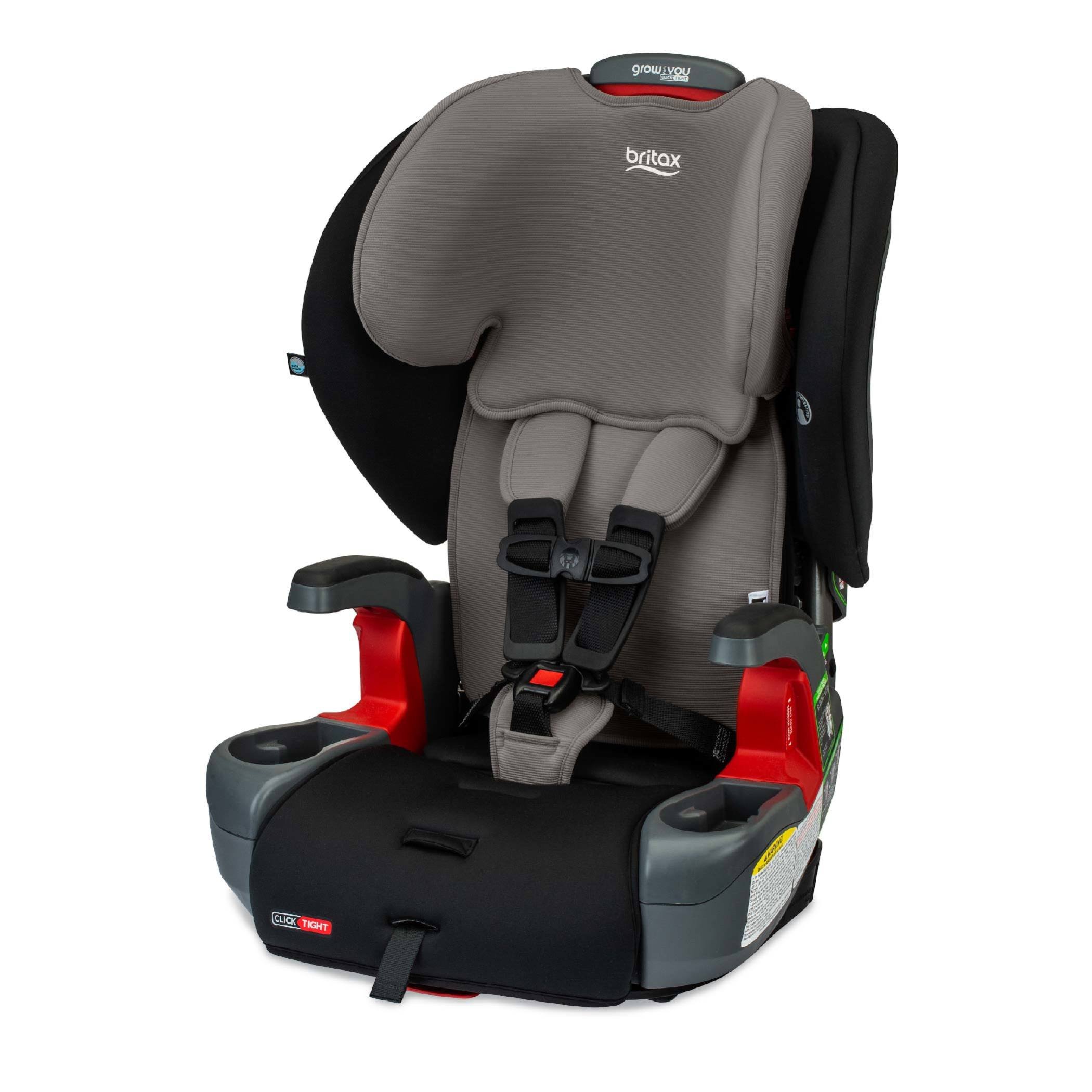 Gray Contour Grow With You ClickTight Car Seat Left Facing Harness Mode (Copy)