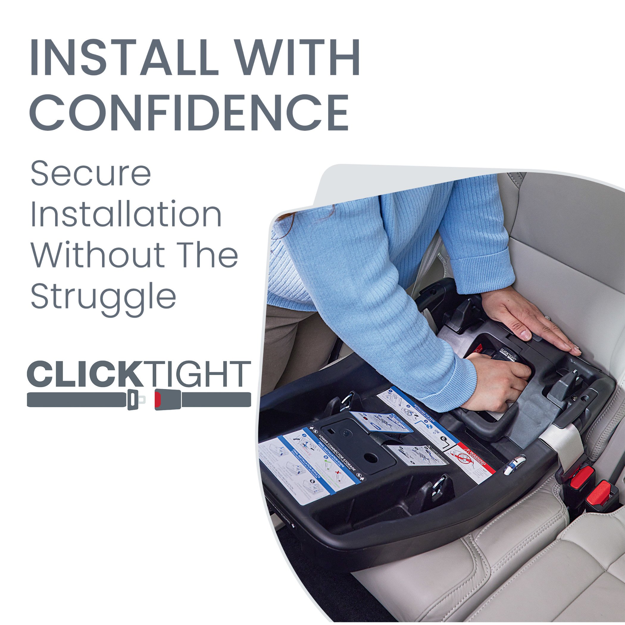 Install with confidence