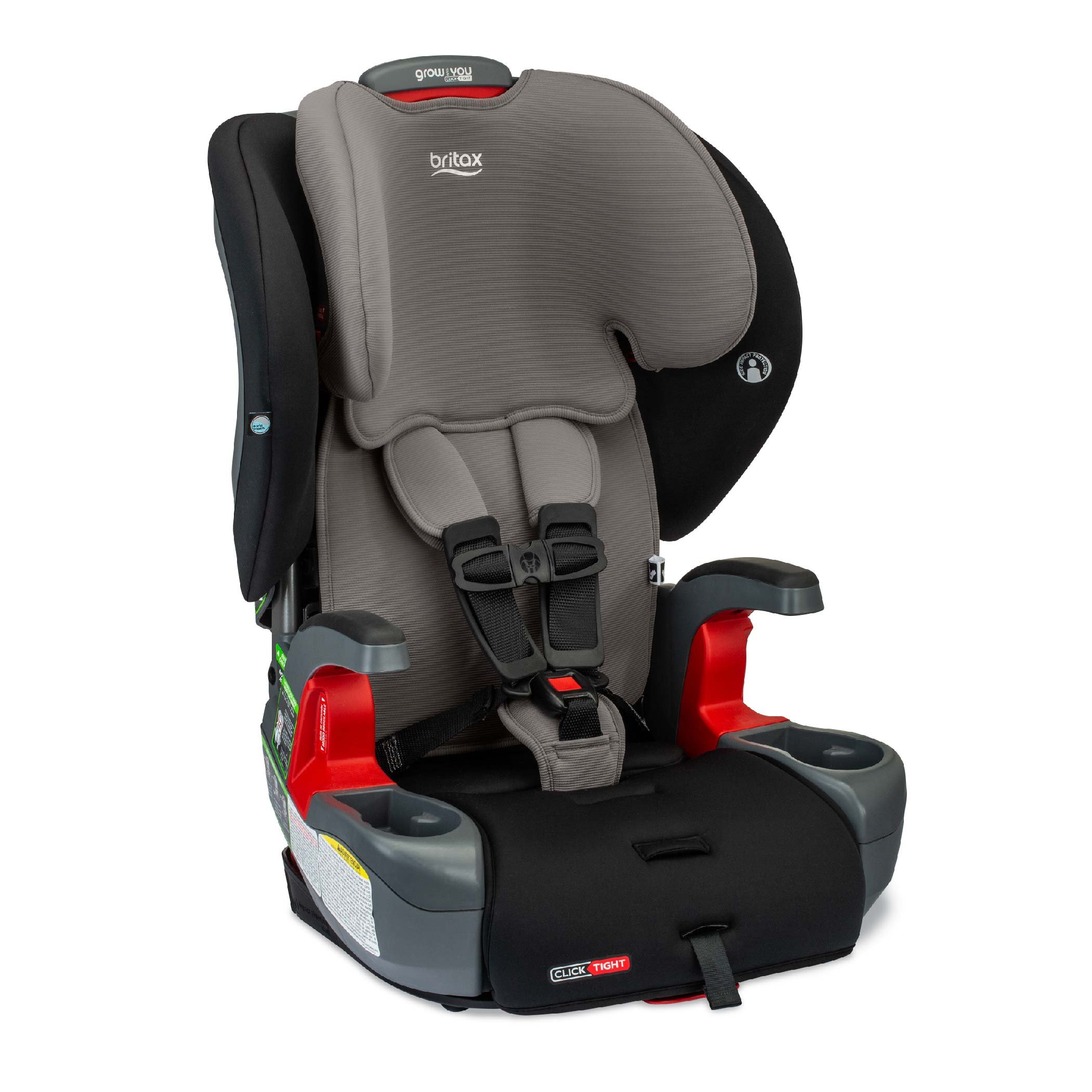 Gray Contour Grow With You ClickTight Car Seat Right Facing