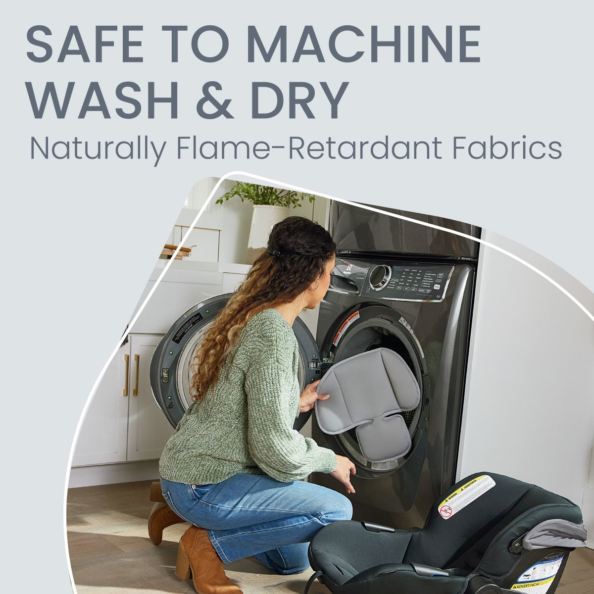 Safe to Machine Wash &amp; Dry