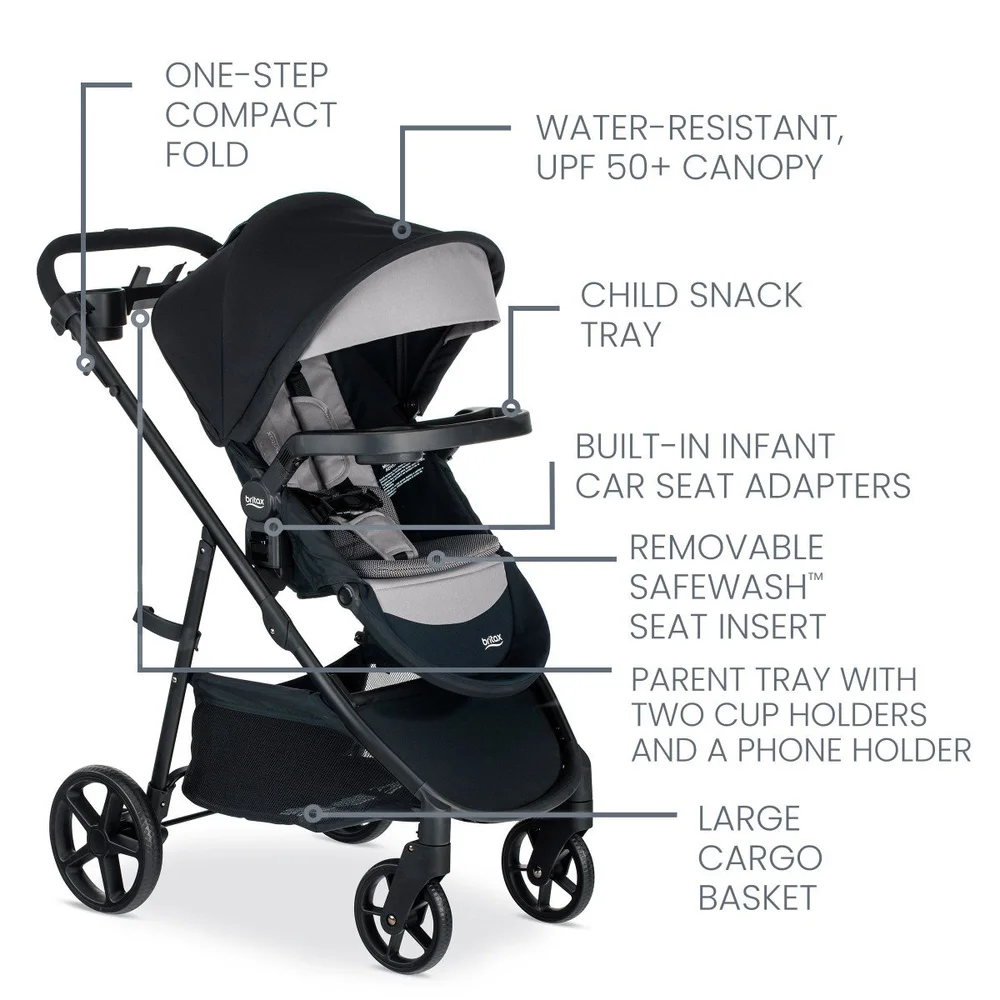 Britax Willow Brook S+: The Ultimate Travel Solution
