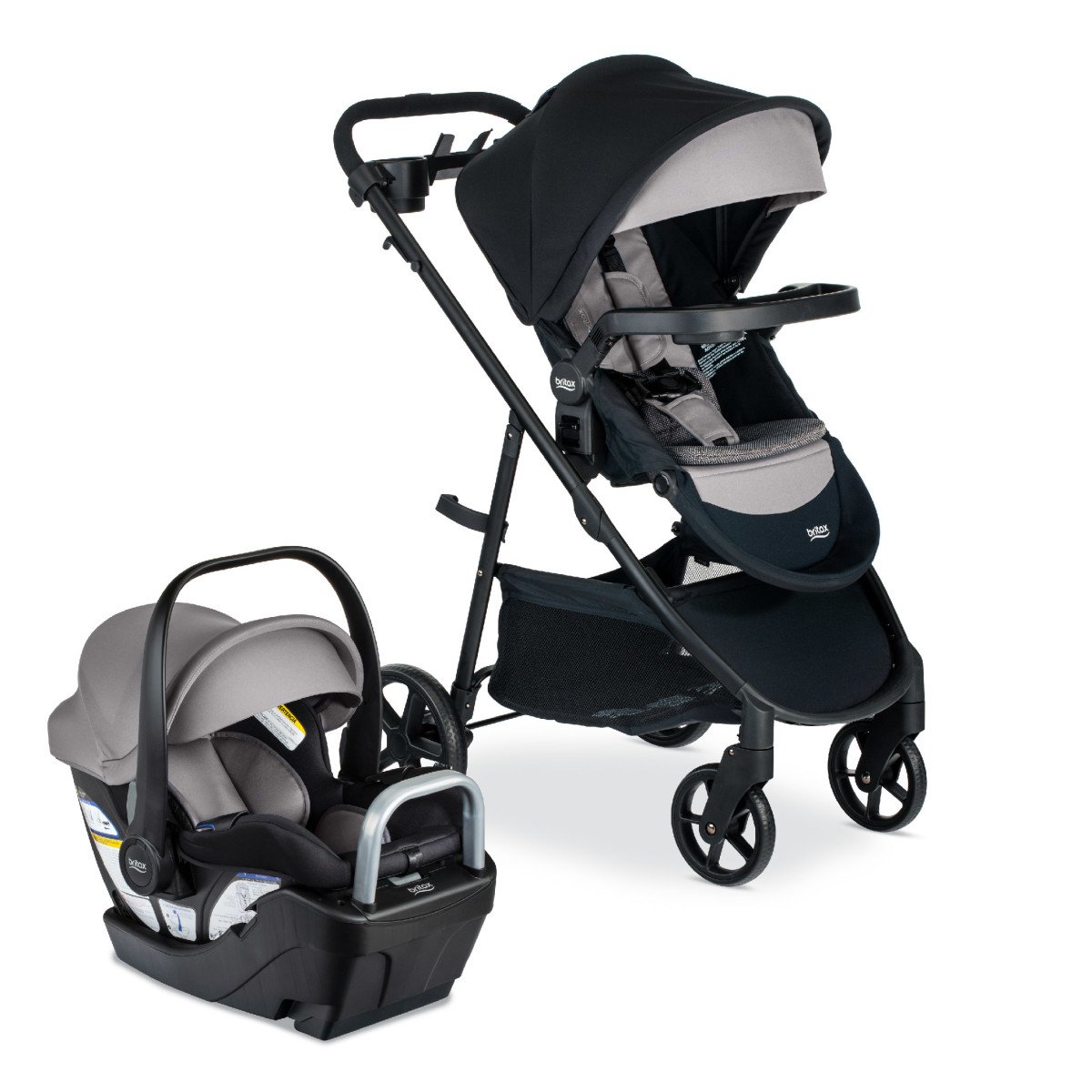 Willow S Infant Car Seat and Brook+ Stroller (Copy)