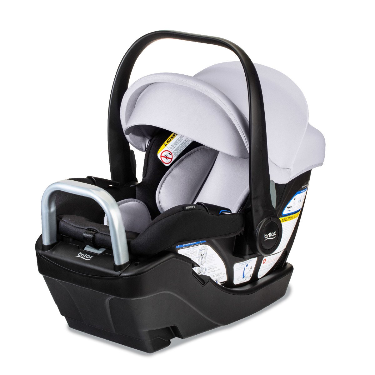  Glacier Onyx Left Facing WIllow S Infant Car Seat (Copy)