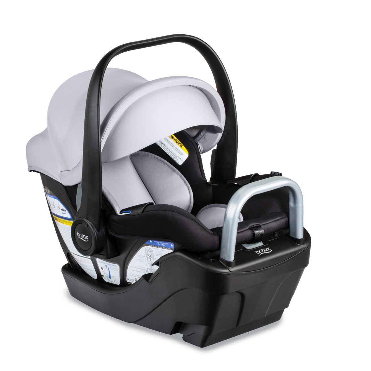  Glacier Onyx Right Facing WIllow S Infant Car Seat