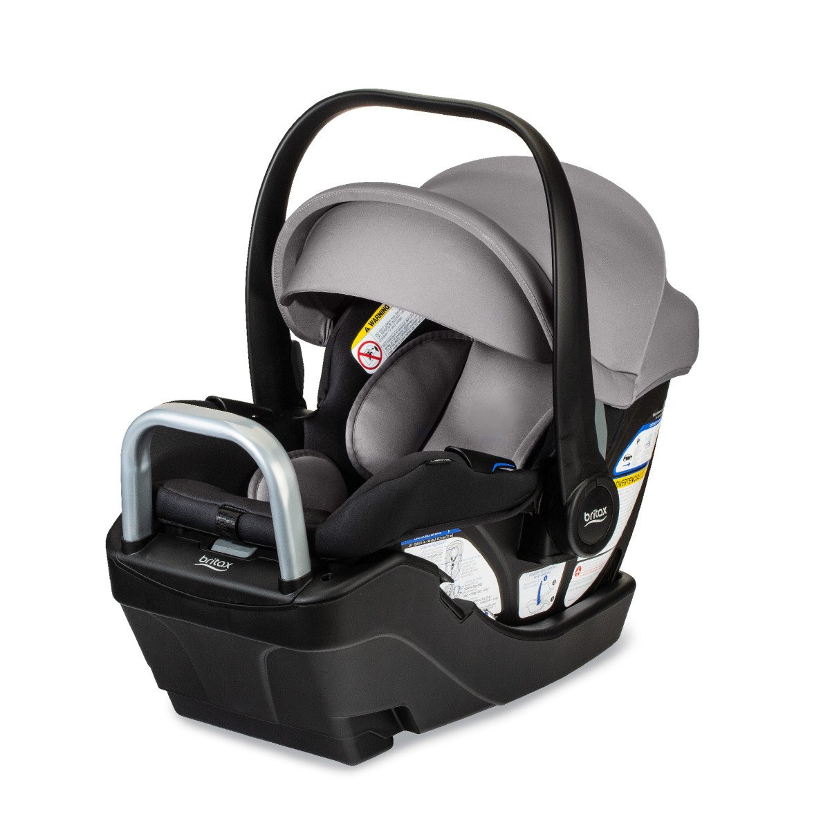 Graphite Onyx Willow S Infant Car Seat Left Facing