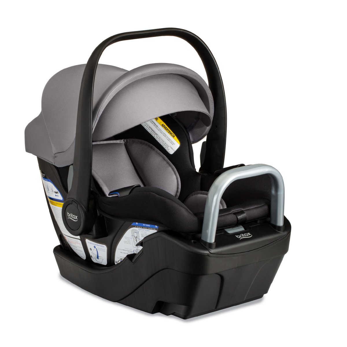 Graphite Onyx Willow S Infant Car Seat Right Facing (Copy)