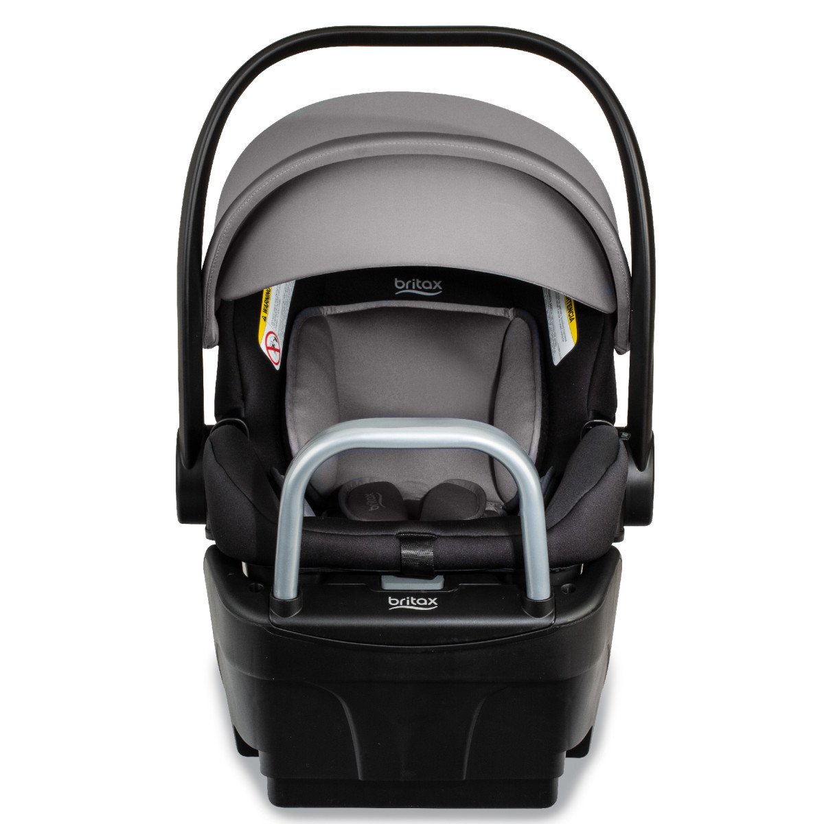 Graphite Onyx Willow S Infant Car Seat Center Facing