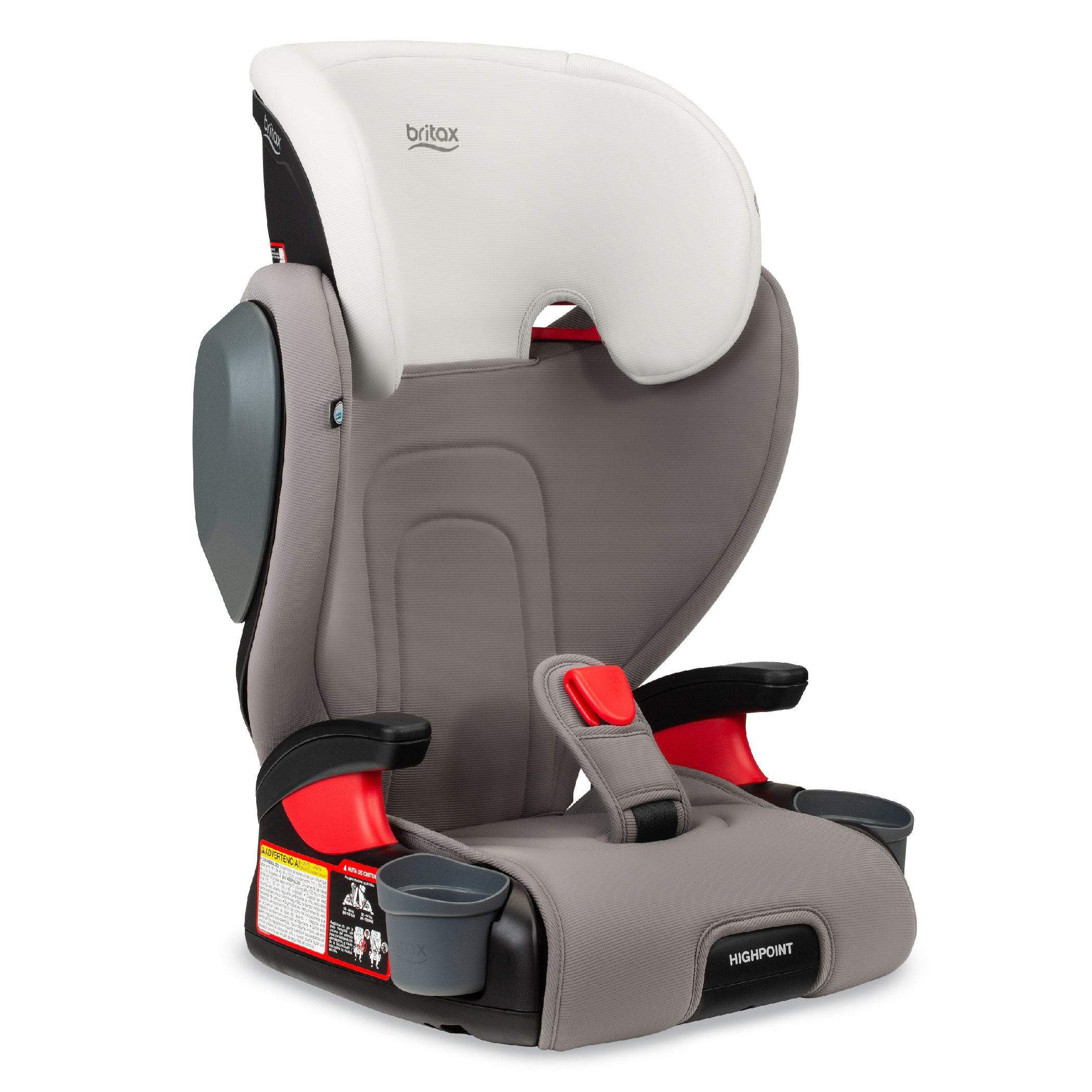 Gray Ombre Highpoint 2-Stage Belt Positioning Booster Seat  (Copy)