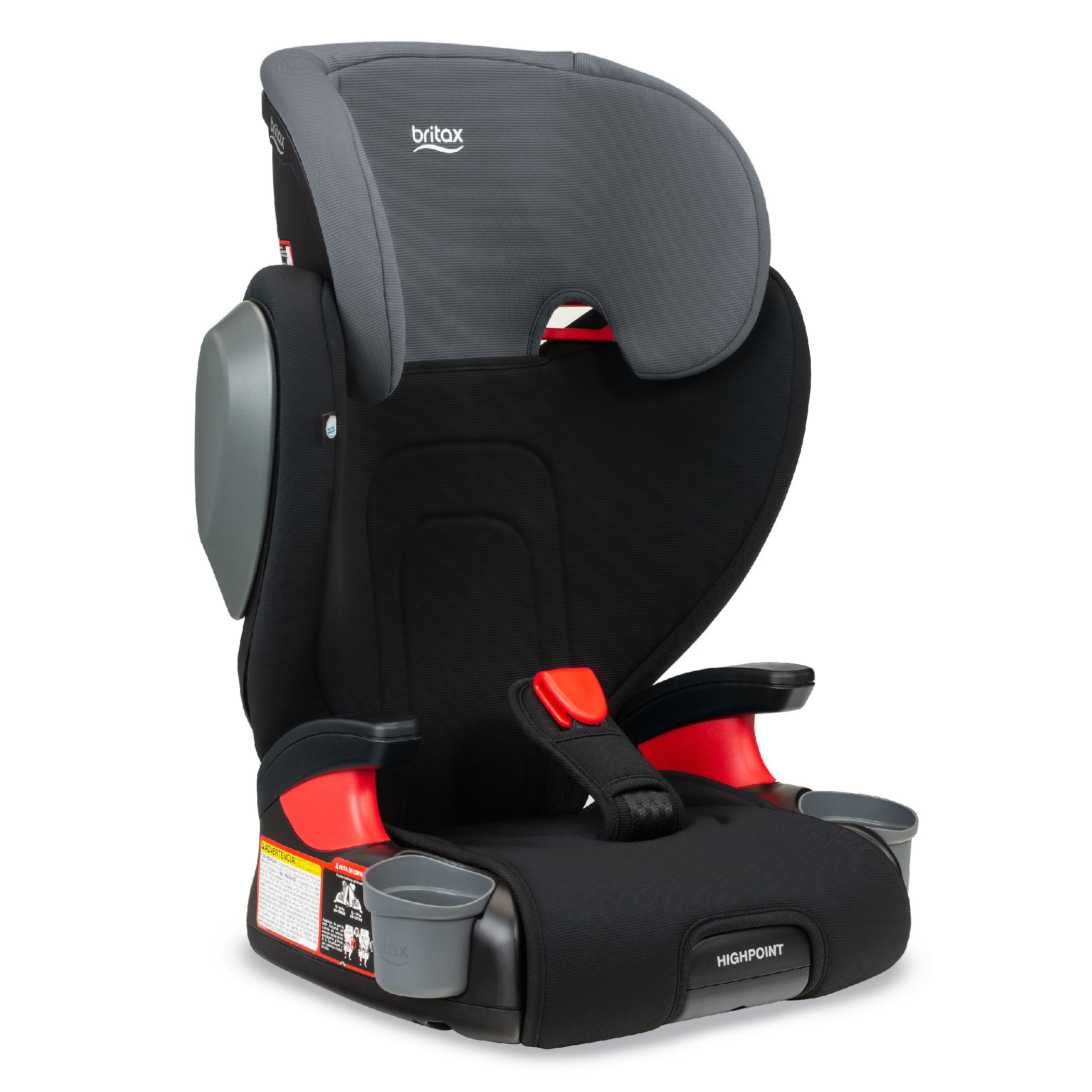 Black Ombre Naturally FR Highpoint  Belt Positioning Booster Seat