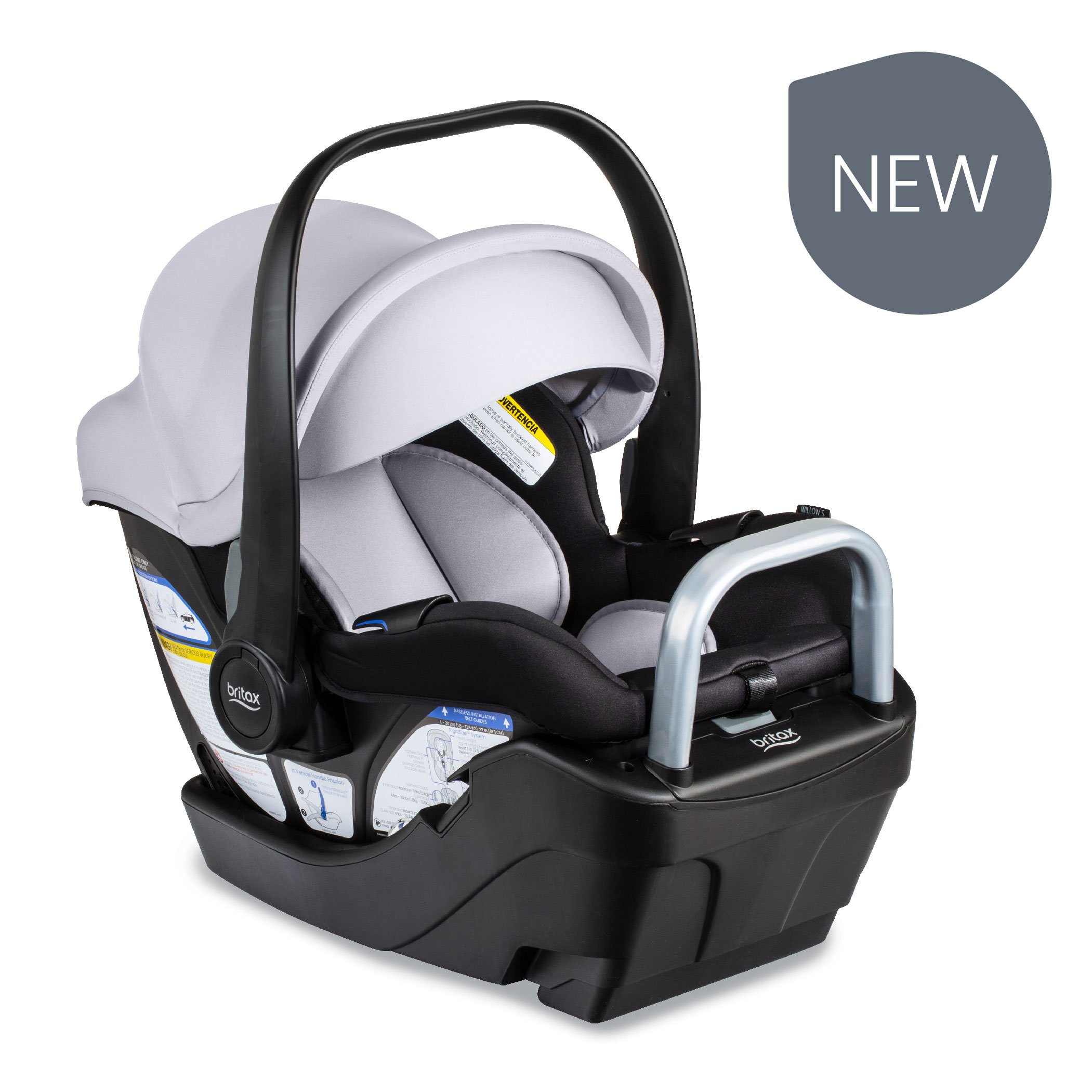 NEW Glacier Onyx Willow S Infant Car Seat  