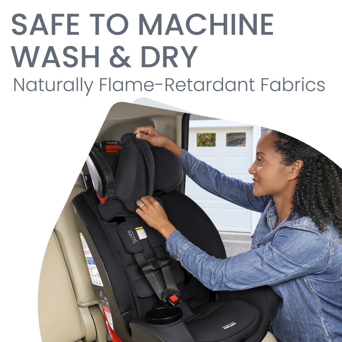 Safe to Machine Wash &amp; Dry