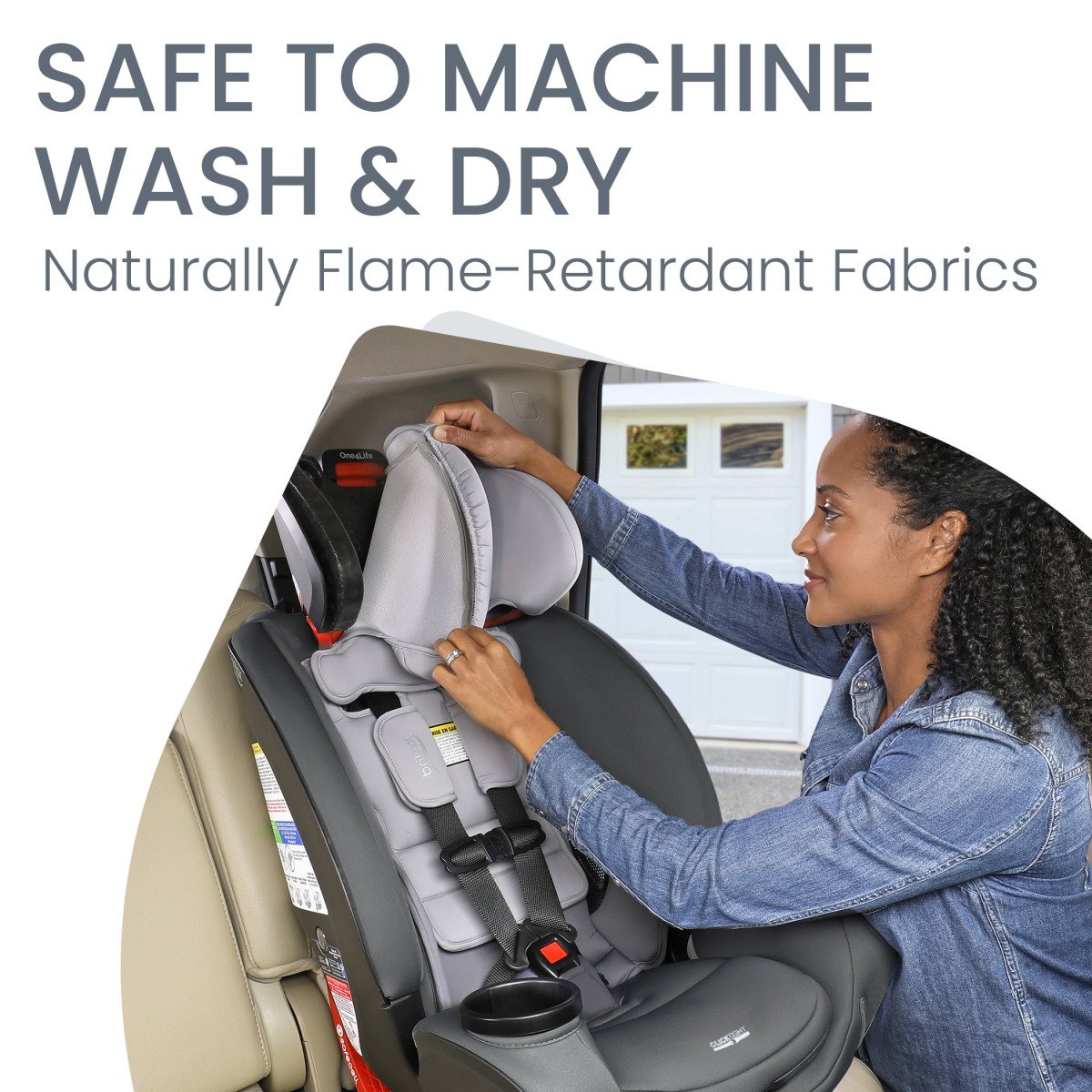 Safe to Machine Wash and Dry