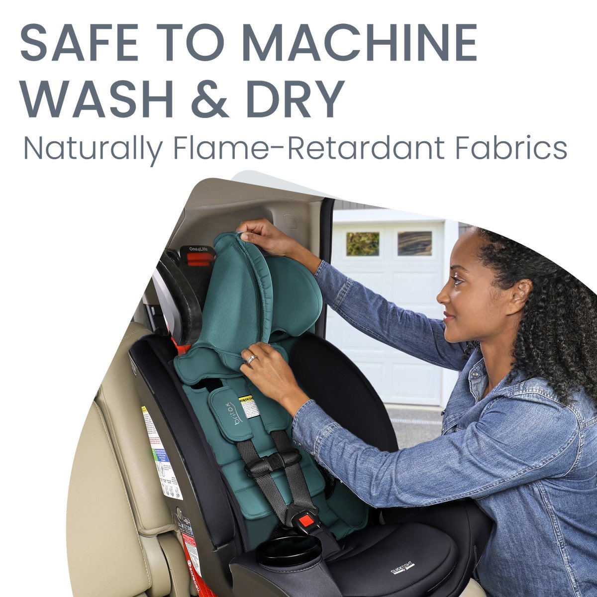 Safe to Machine Wash and Dry
