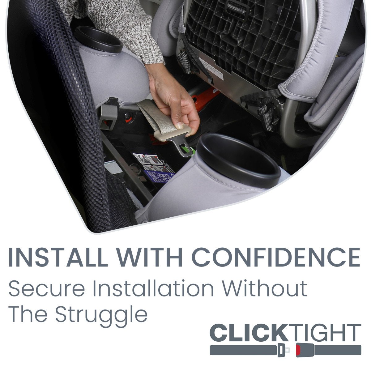 Install with Confidence ClickTight Installation