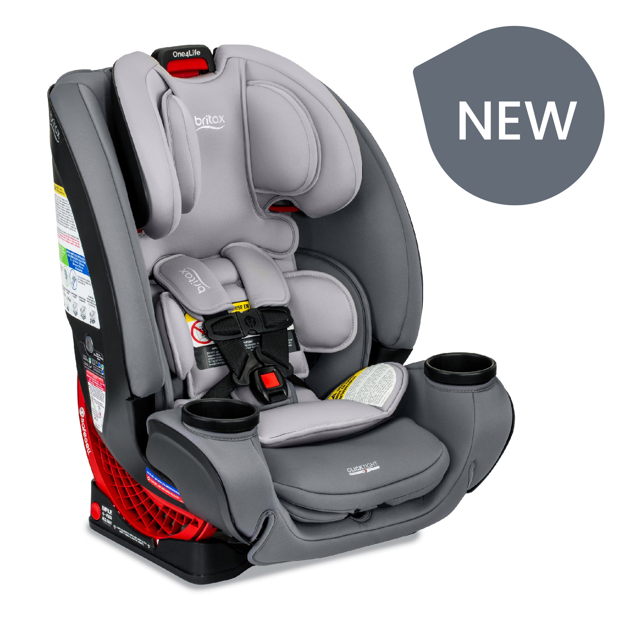 NEW Glacier Graphite Fashion on One4Life Car Seat