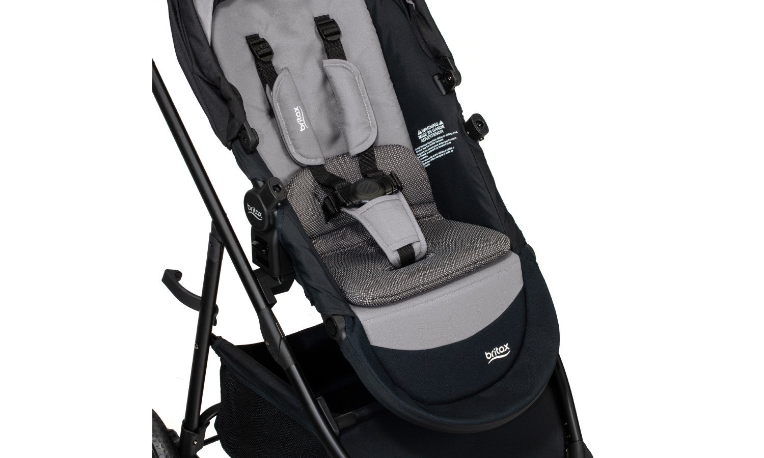 SafeWash Seat Insert on a Grove Stroller Right Facing