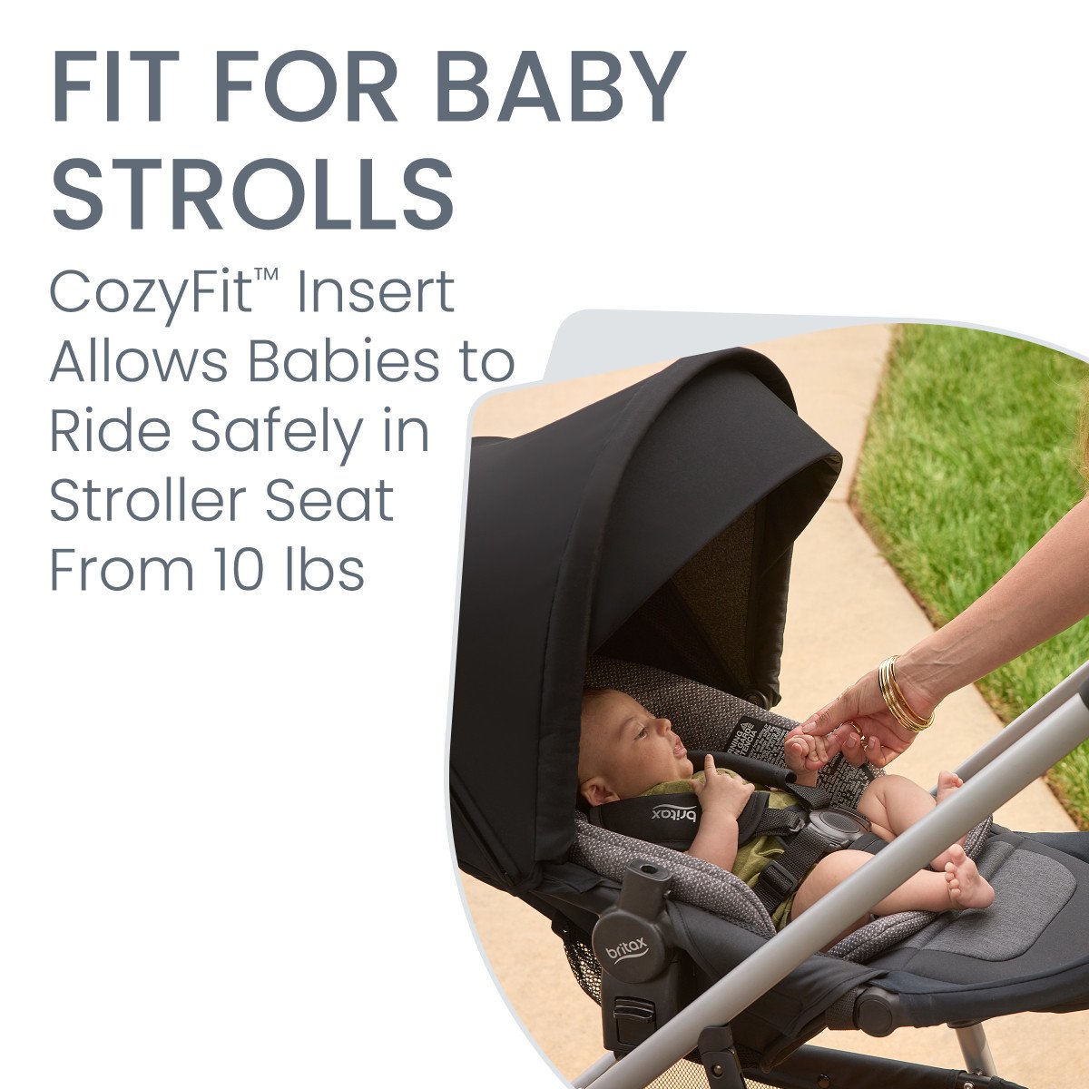 Fit for baby strolls (Copy)