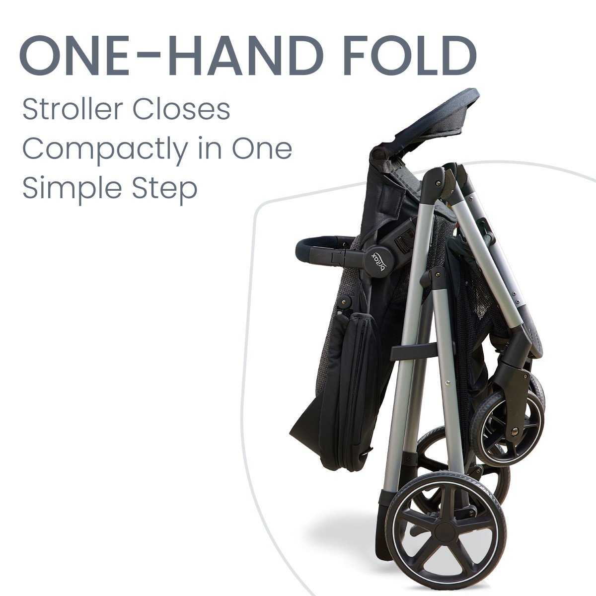 One-Hand Fold on the Grove Stroller (Copy)