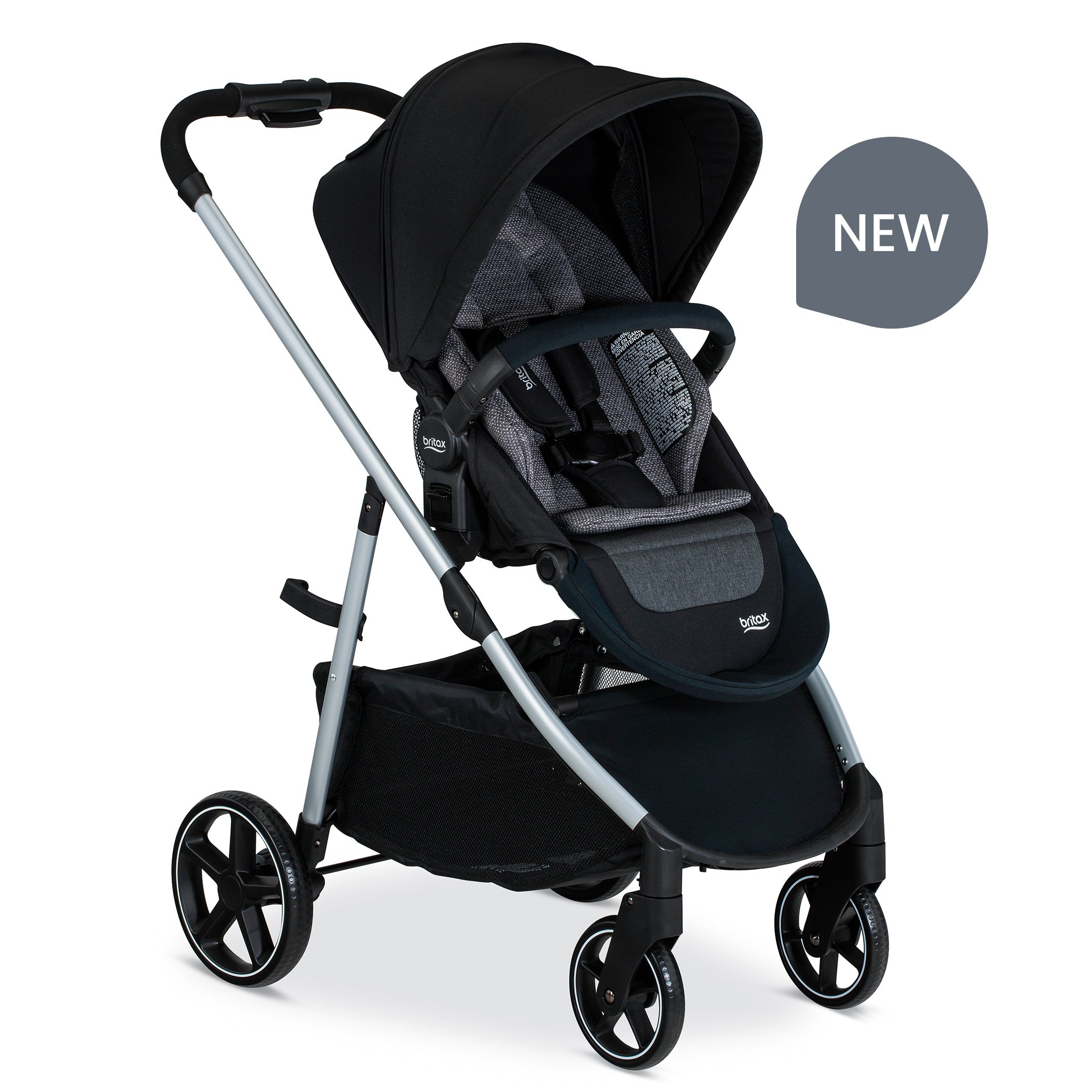 Pindot Onyx Grove Stroller with New Callout (Copy)