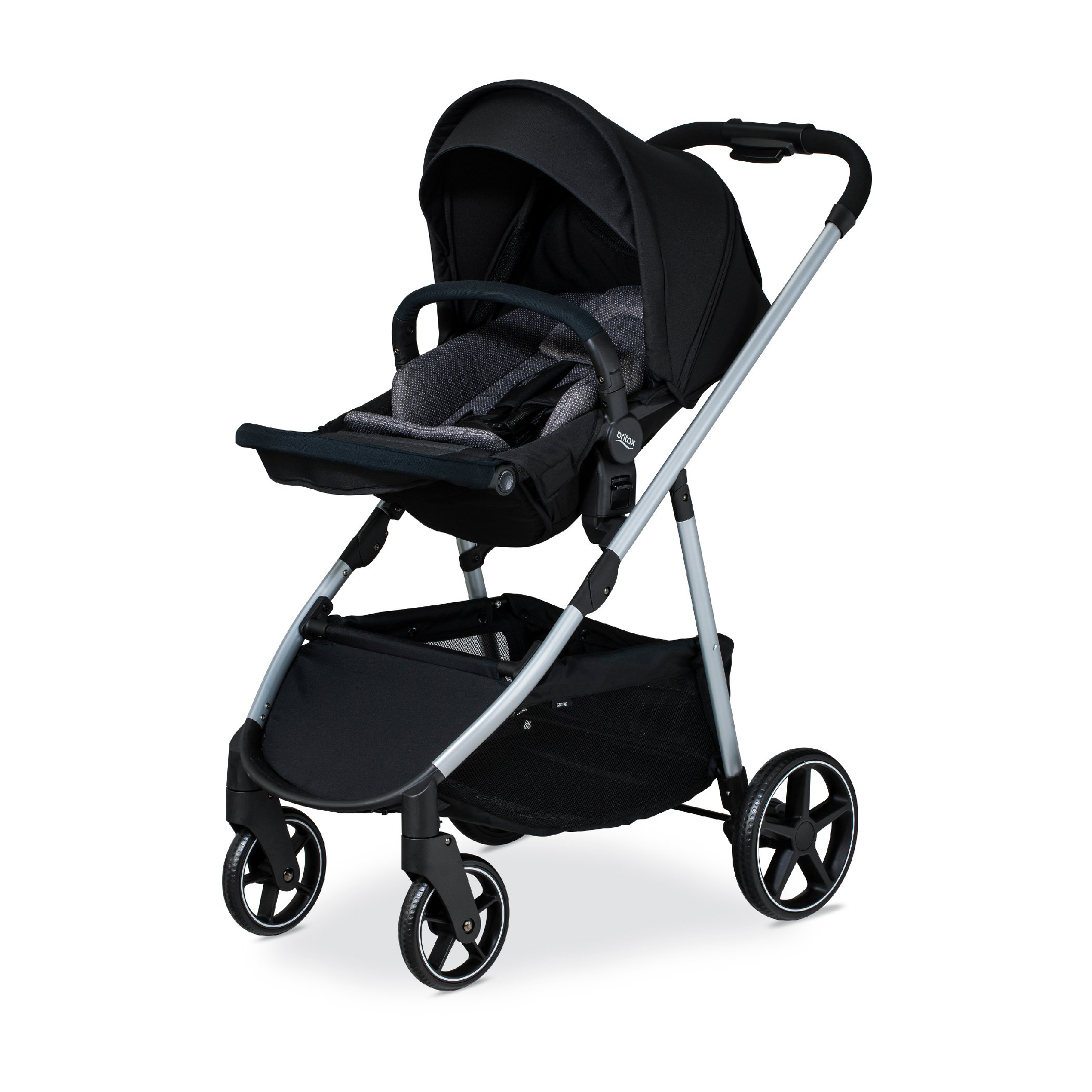 CozyFit Insert in a Left Facing Grove Stroller (Copy)