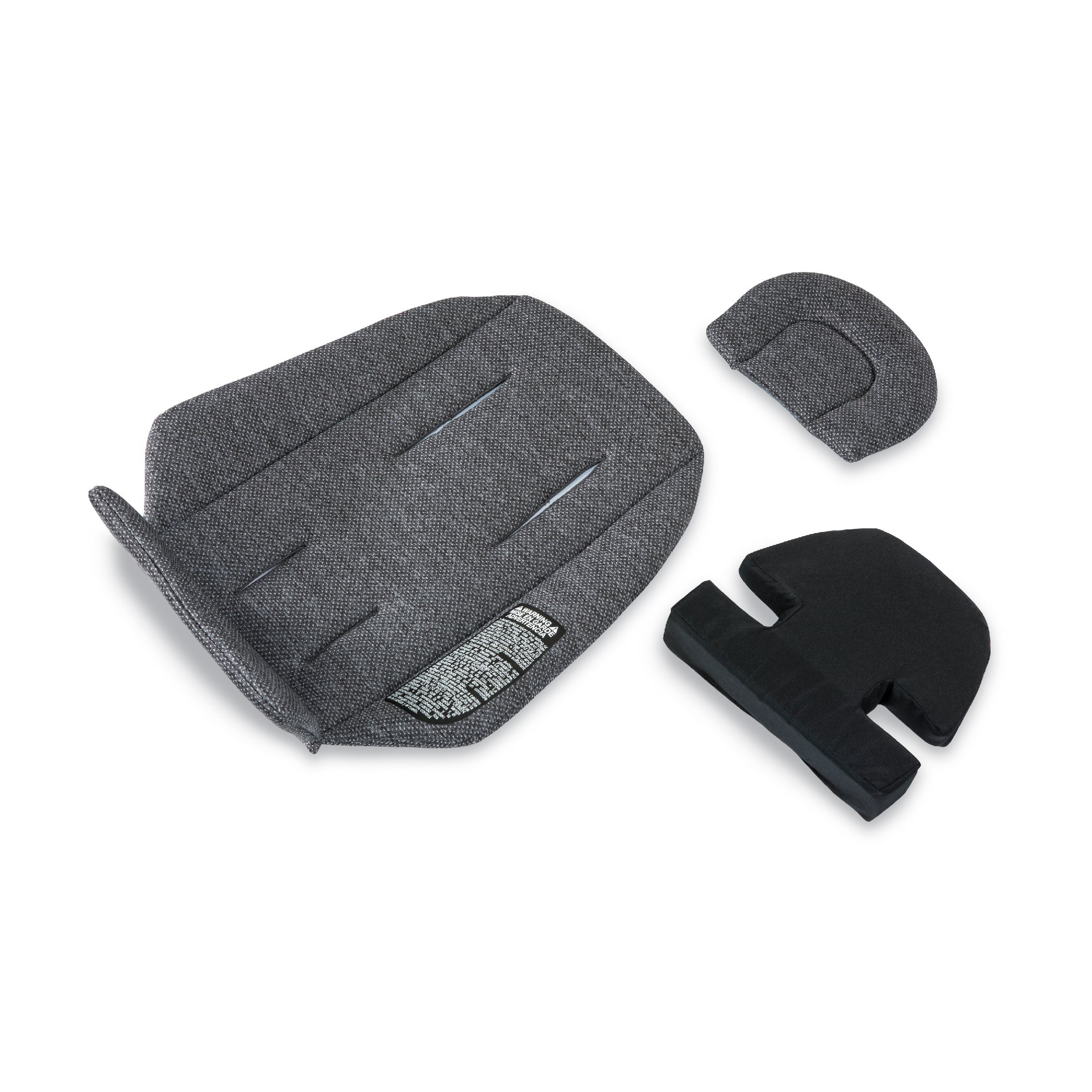 Stroller pad, adjustable headrest pillow, and support wedge