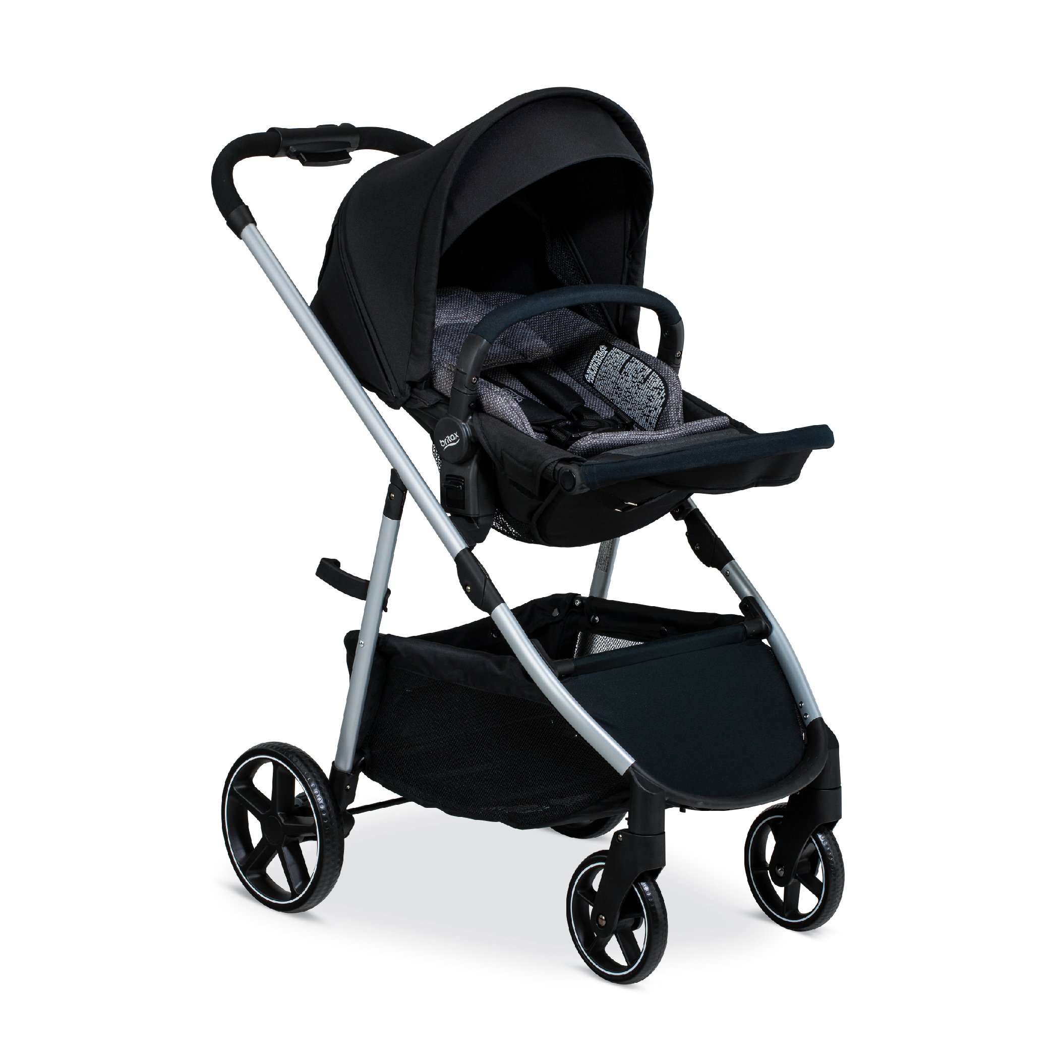 CozyFit Insert in a Right Facing Grove Stroller